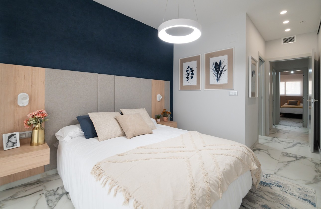 Nowa konstrukcja - Apartament mieszkanie -
Benidorm - Spain