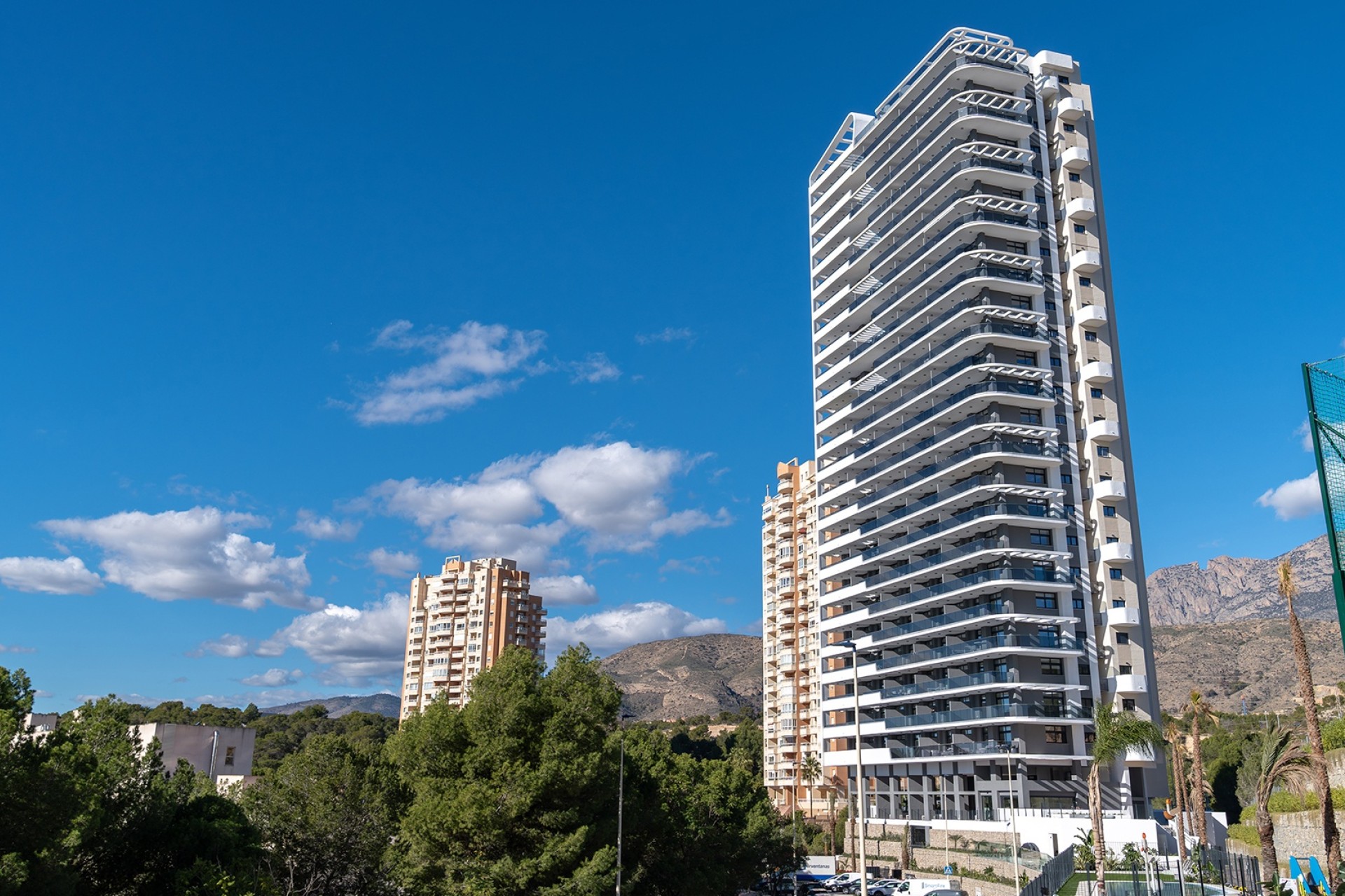 Nowa konstrukcja - Apartament mieszkanie -
Benidorm - Spain