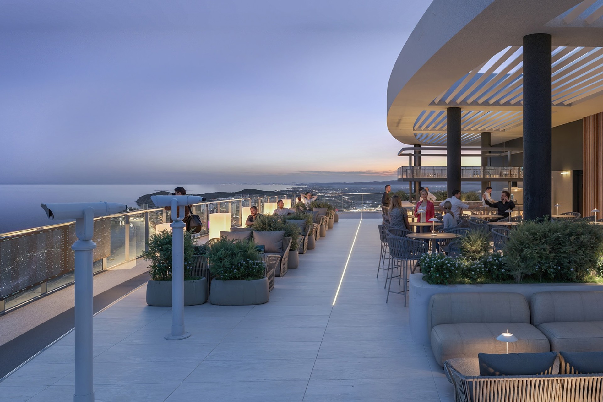 Nowa konstrukcja - Apartament / Mieszkanie -
Benidorm - Spain