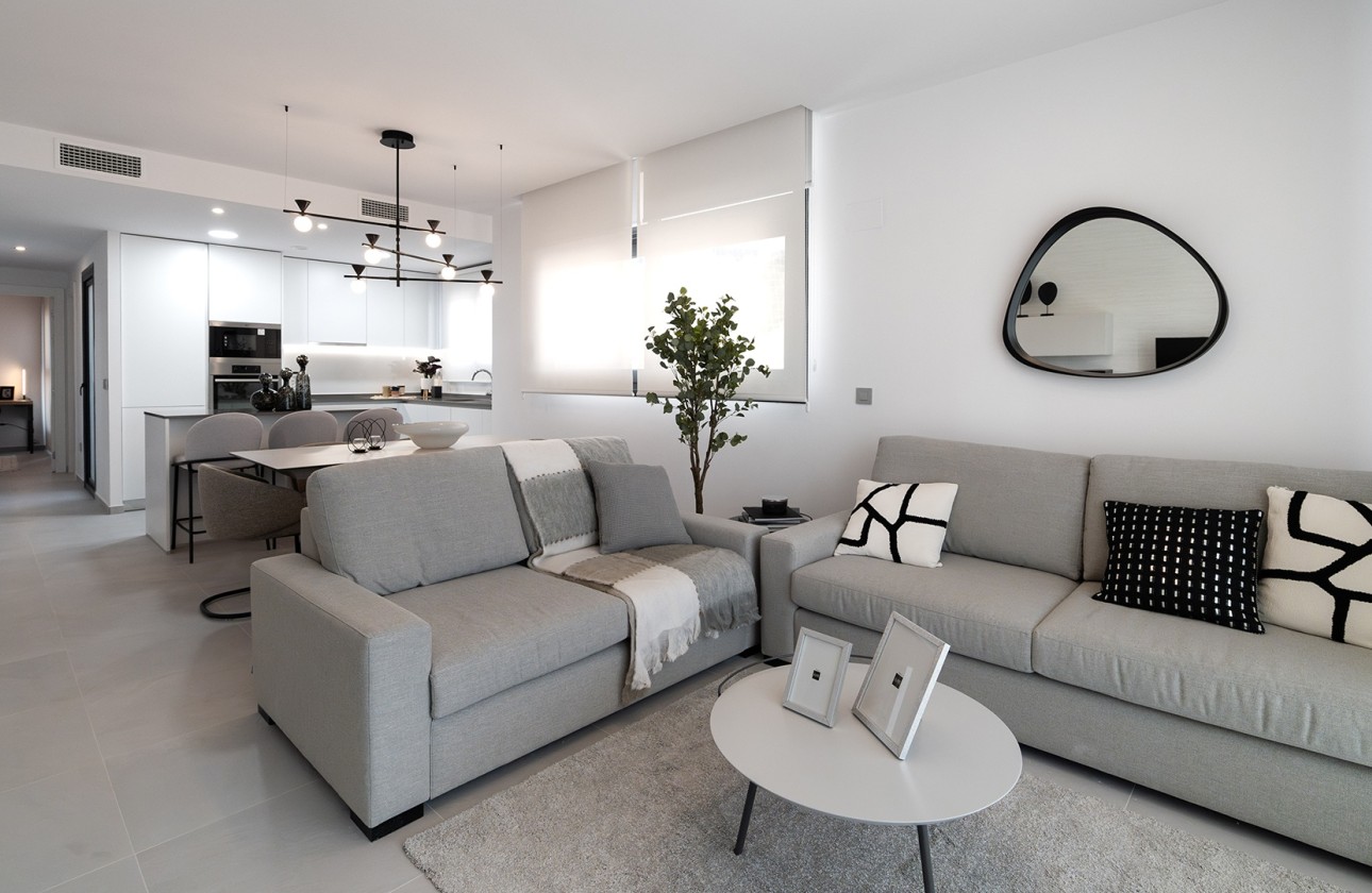 Nowa konstrukcja - Apartament / Mieszkanie -
Benidorm - Spain