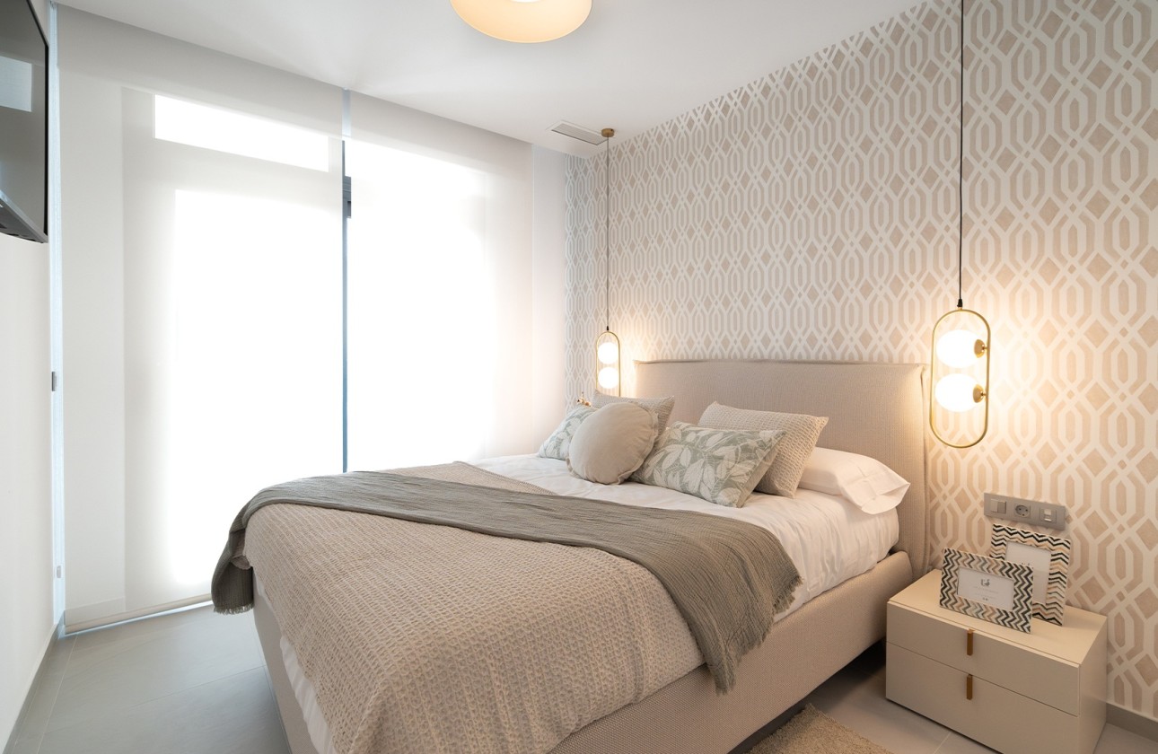 Nowa konstrukcja - Apartament / Mieszkanie -
Benidorm - Spain