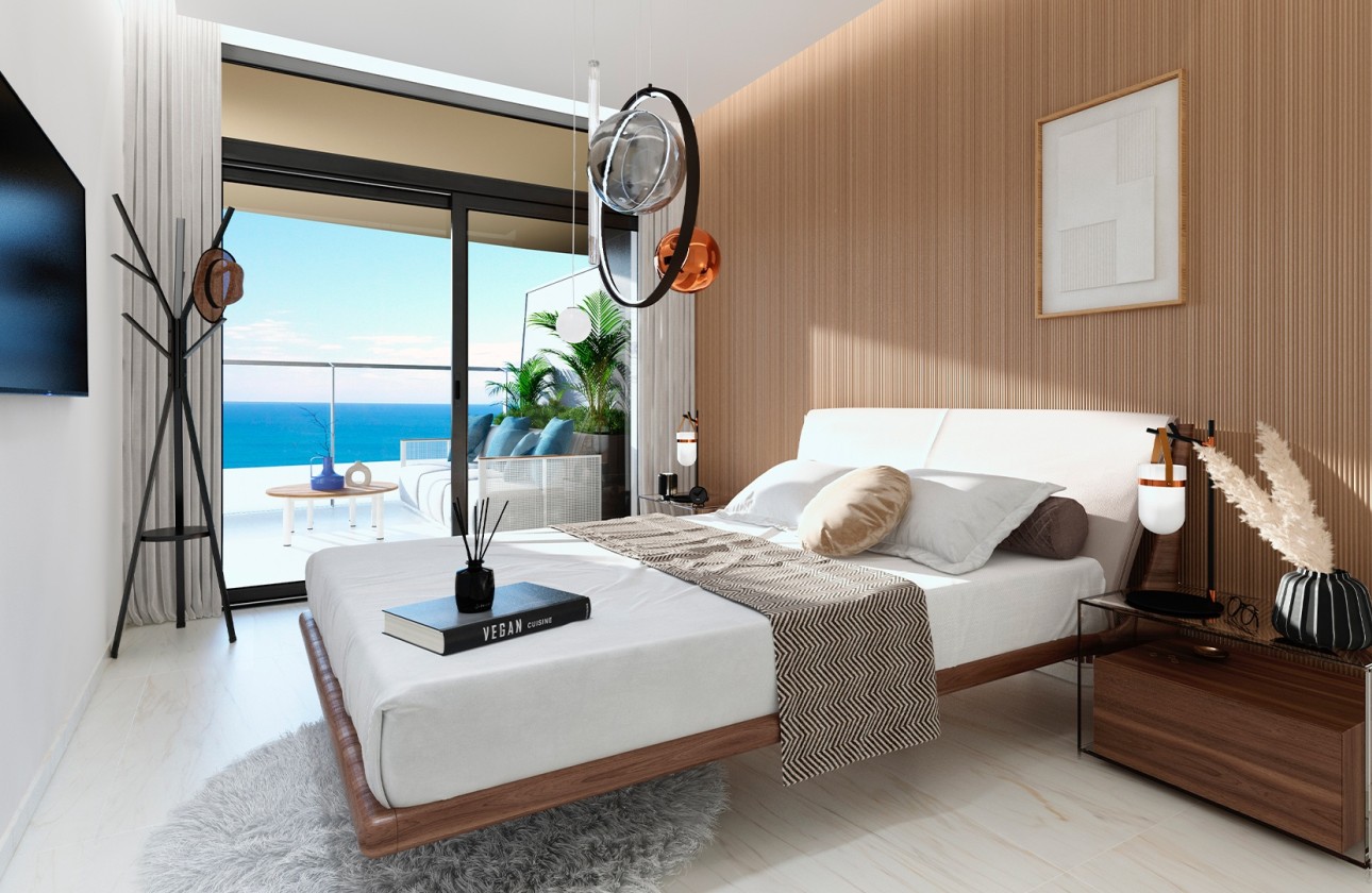 Nowa konstrukcja - Apartament / Mieszkanie -
Benidorm - Spain