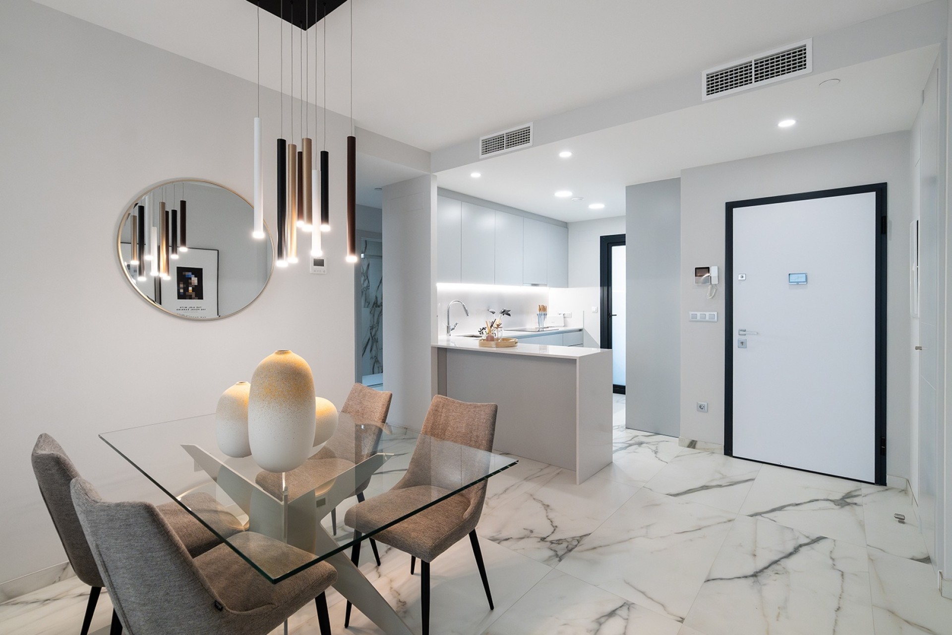 Nowa konstrukcja - Apartament / Mieszkanie -
Benidorm - Spain