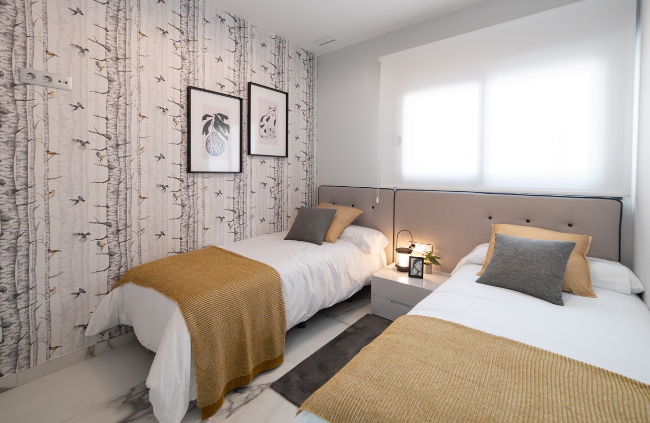 Nowa konstrukcja - Apartament / Mieszkanie -
Benidorm - Spain