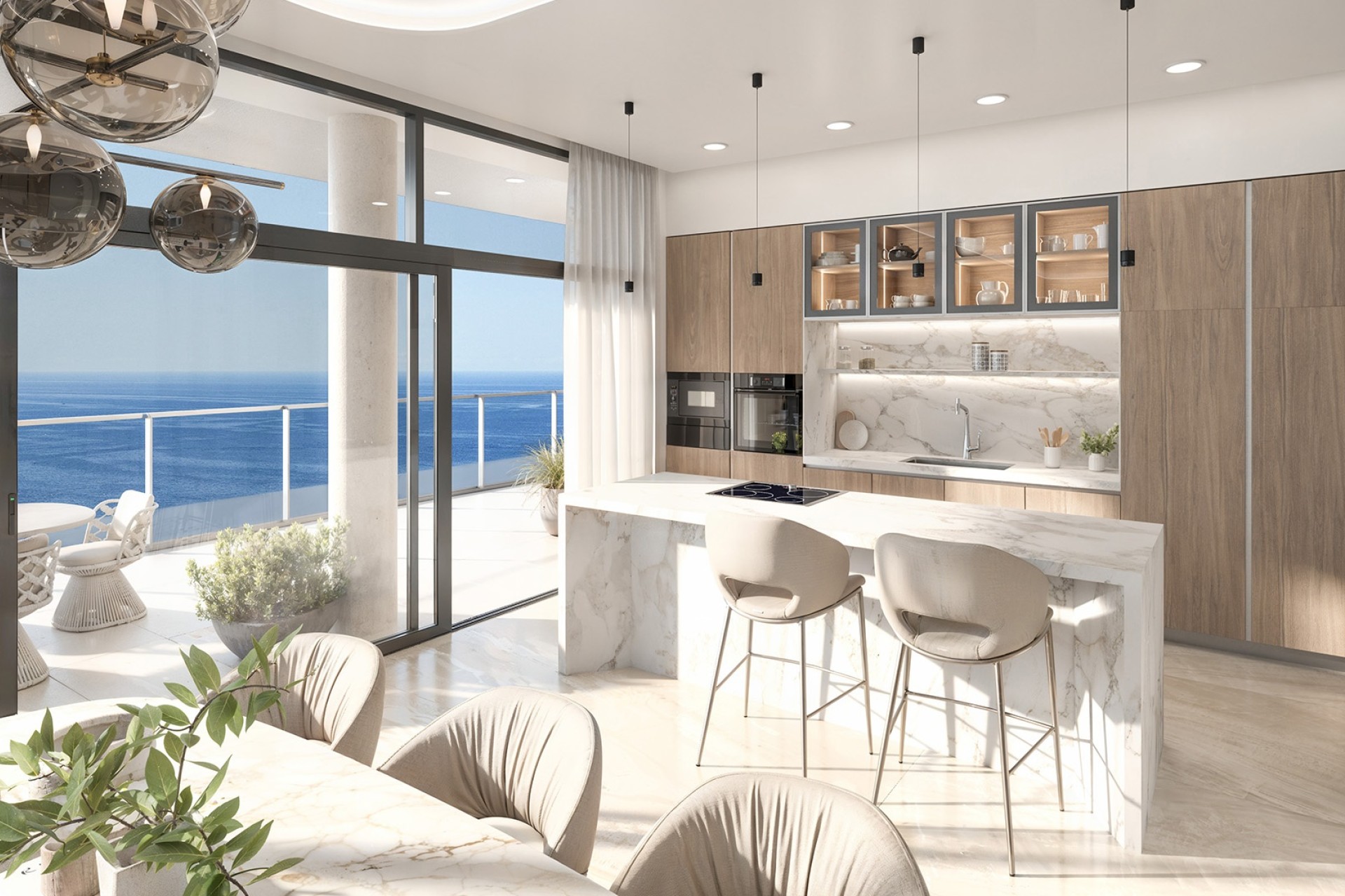 Nowa konstrukcja - Apartament / Mieszkanie -
Benidorm - Spain