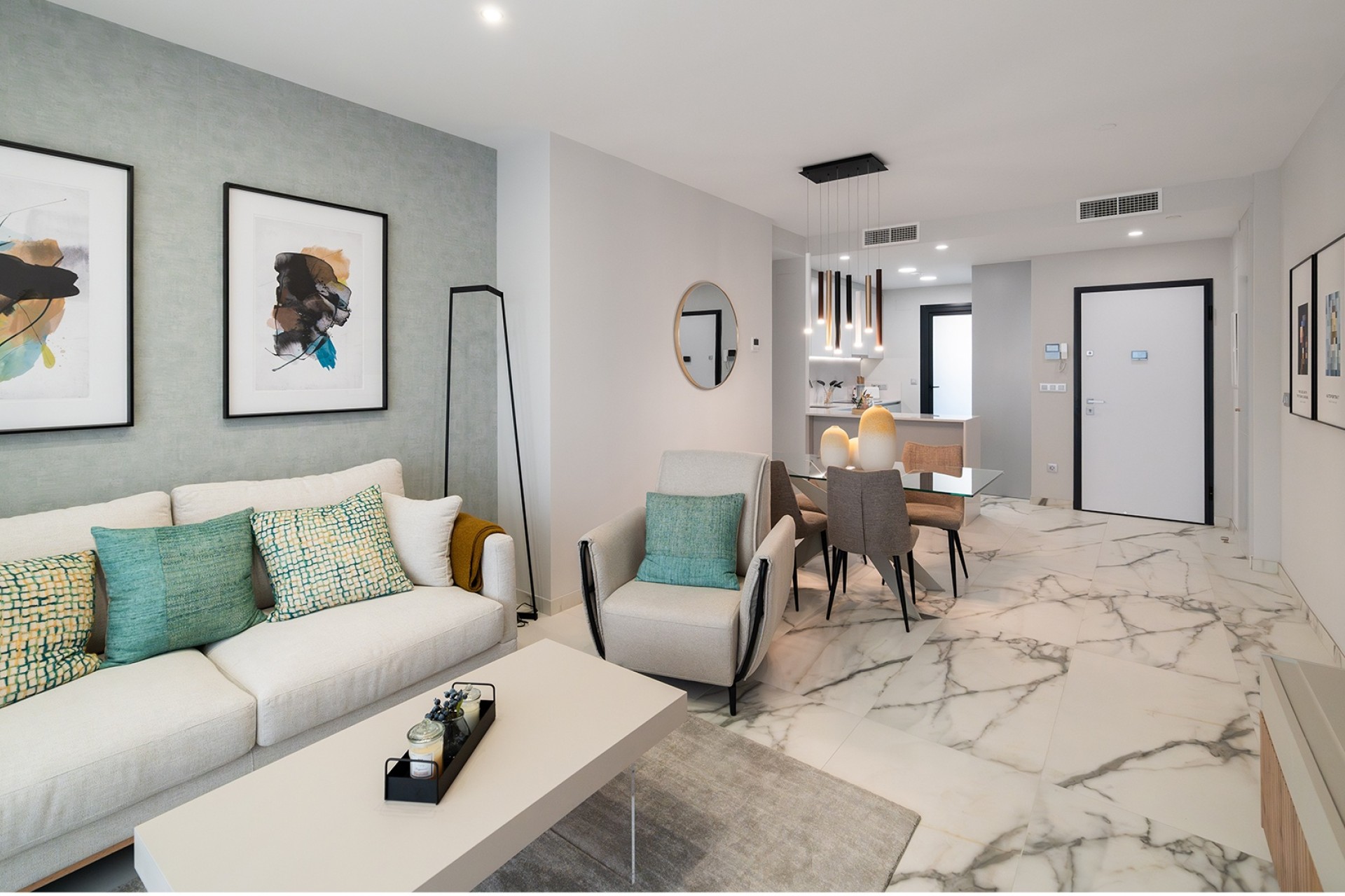 Nowa konstrukcja - Apartament / Mieszkanie -
Benidorm - Spain