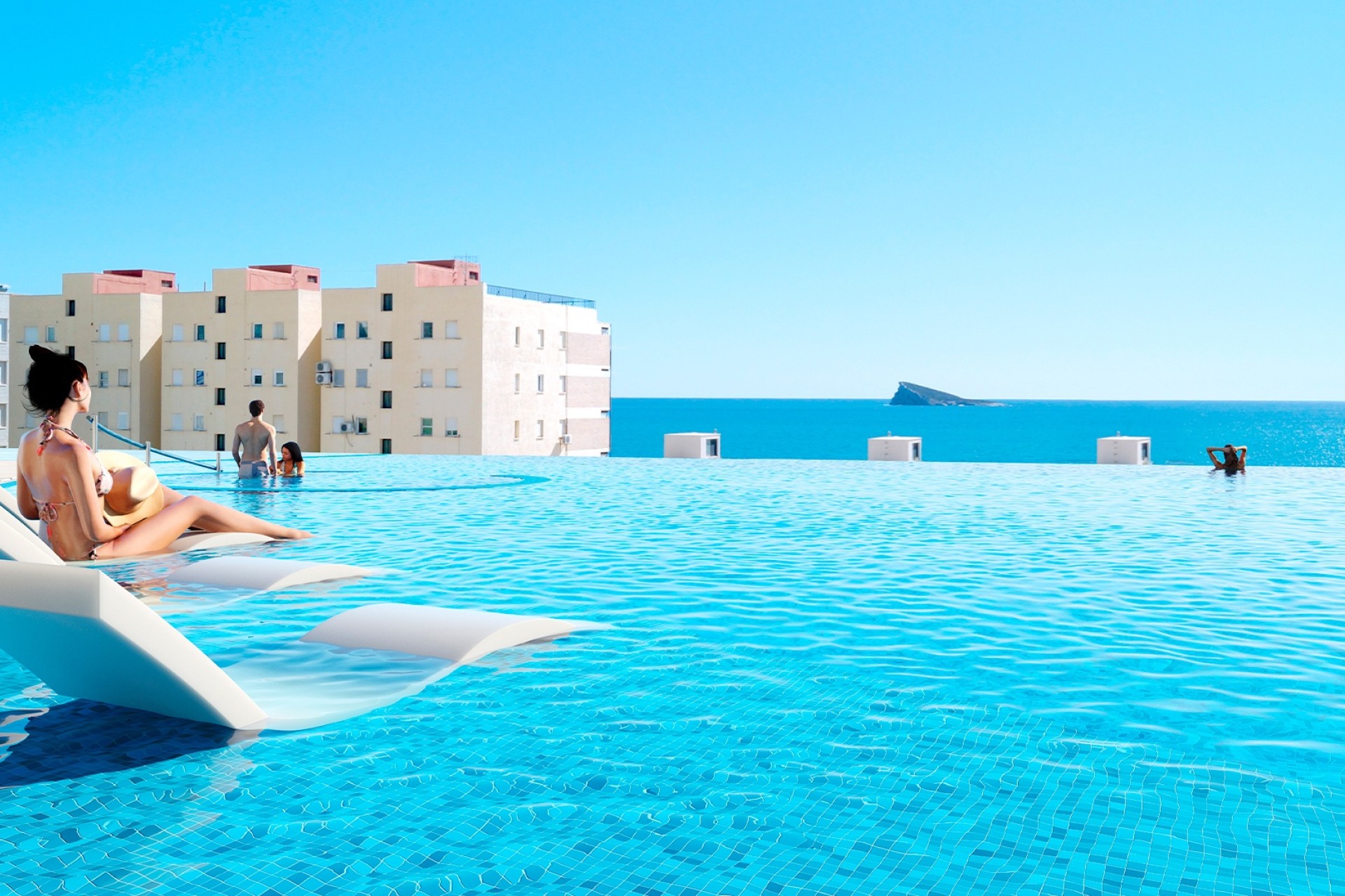 Nowa konstrukcja - Apartament / Mieszkanie -
Benidorm - Spain