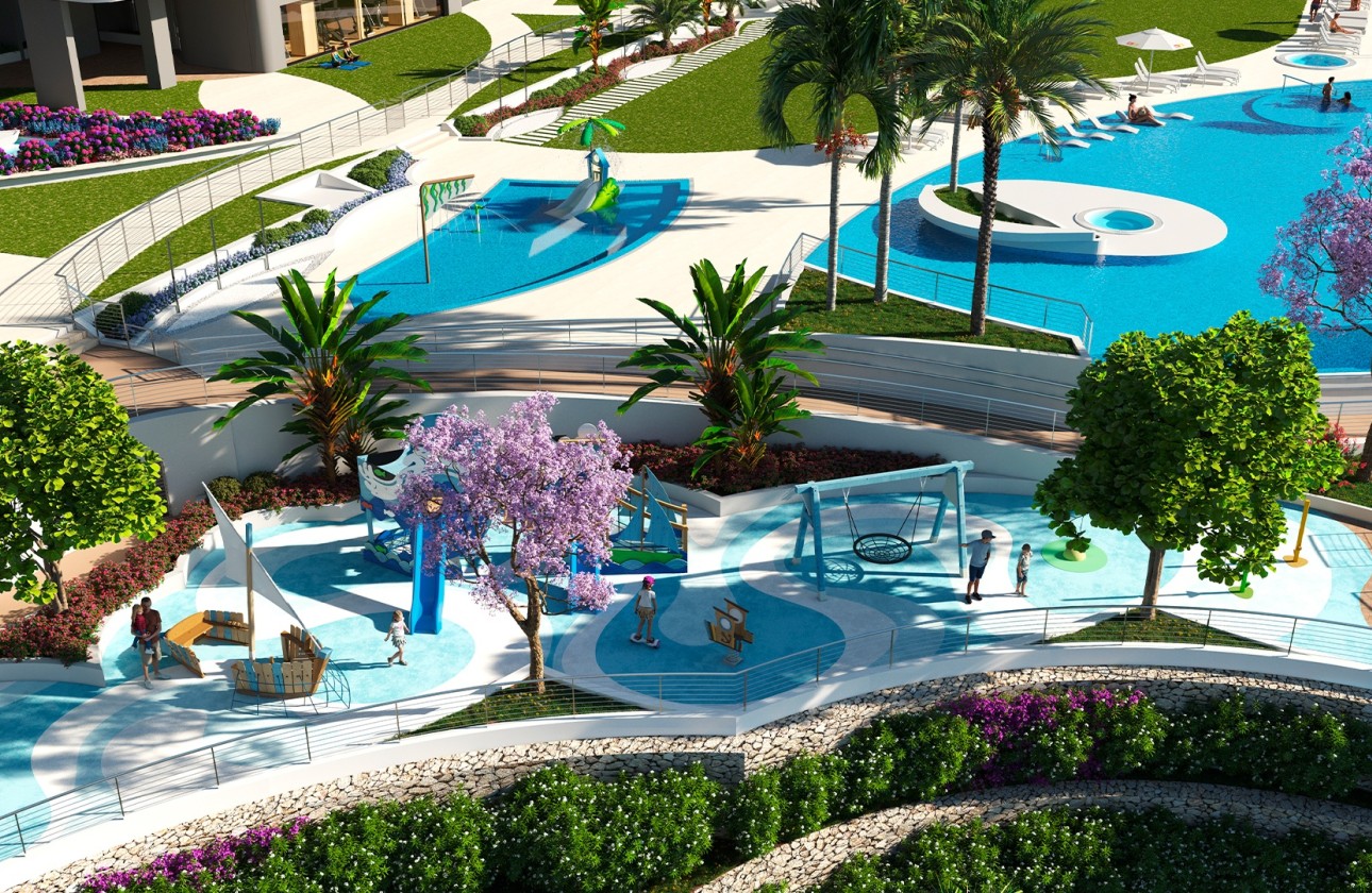 Nowa konstrukcja - Apartament / Mieszkanie -
Benidorm - Spain