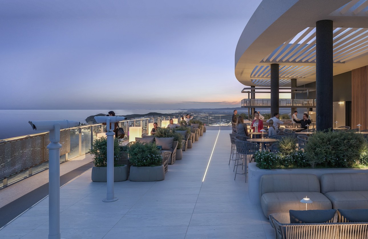 Nowa konstrukcja - Apartament / Mieszkanie -
Benidorm - Spain