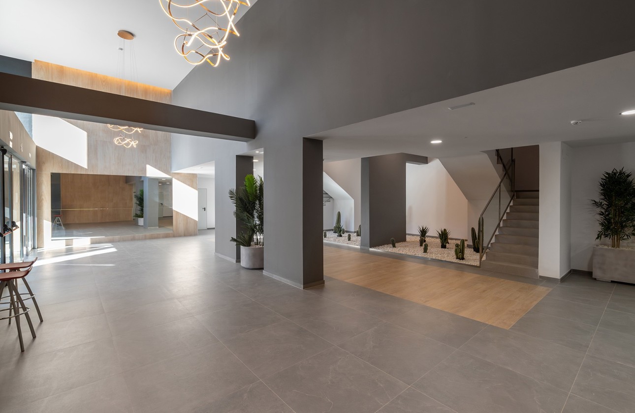 Nowa konstrukcja - Apartament / Mieszkanie -
Benidorm - Spain