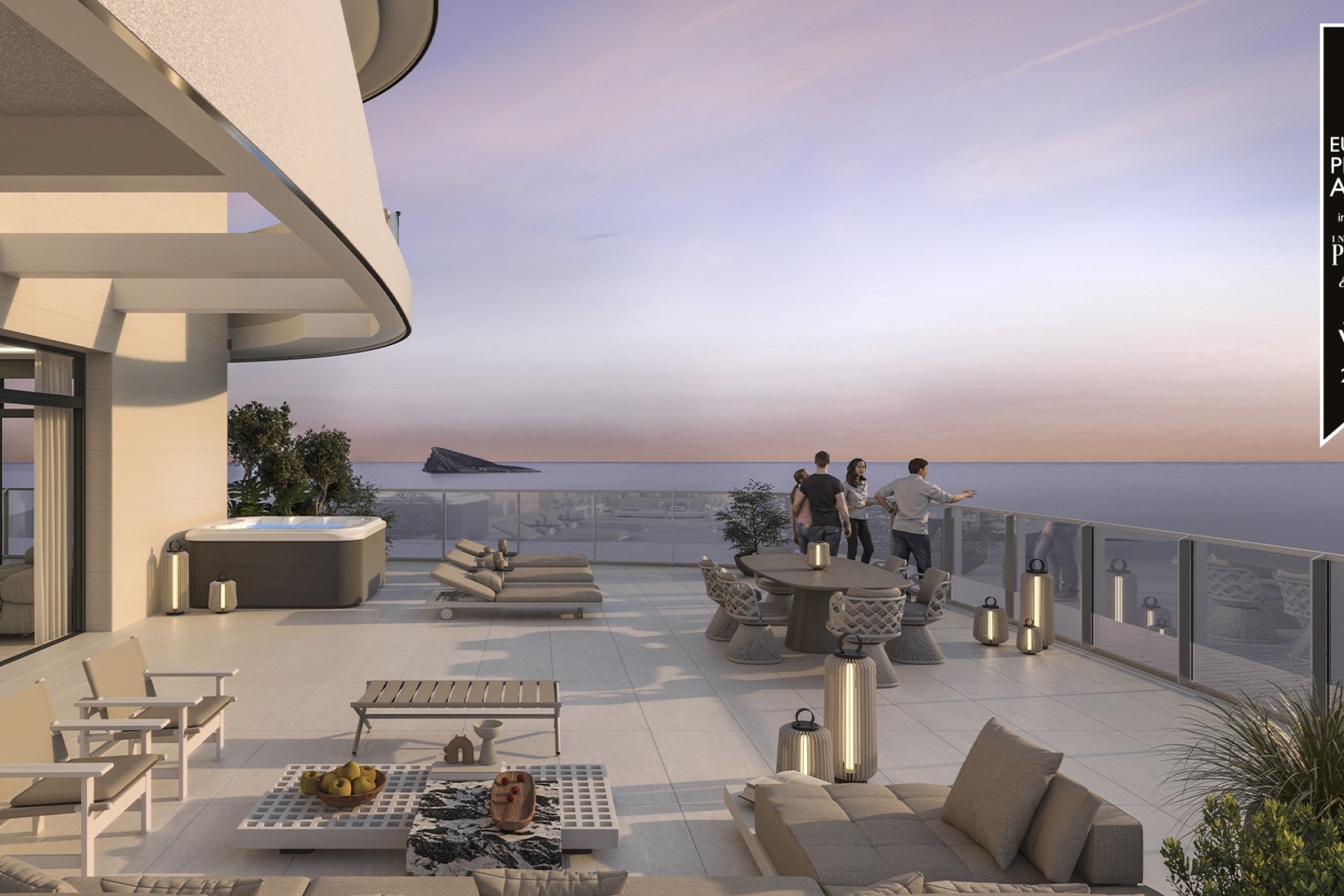 Nowa konstrukcja - Apartament / Mieszkanie -
Benidorm - Spain