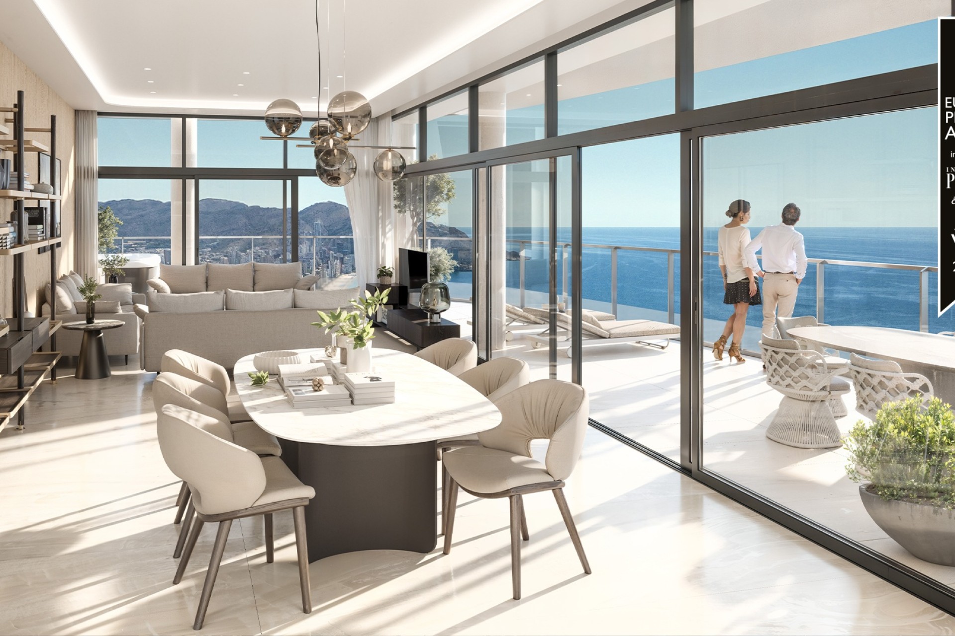 Nowa konstrukcja - Apartament / Mieszkanie -
Benidorm - Spain