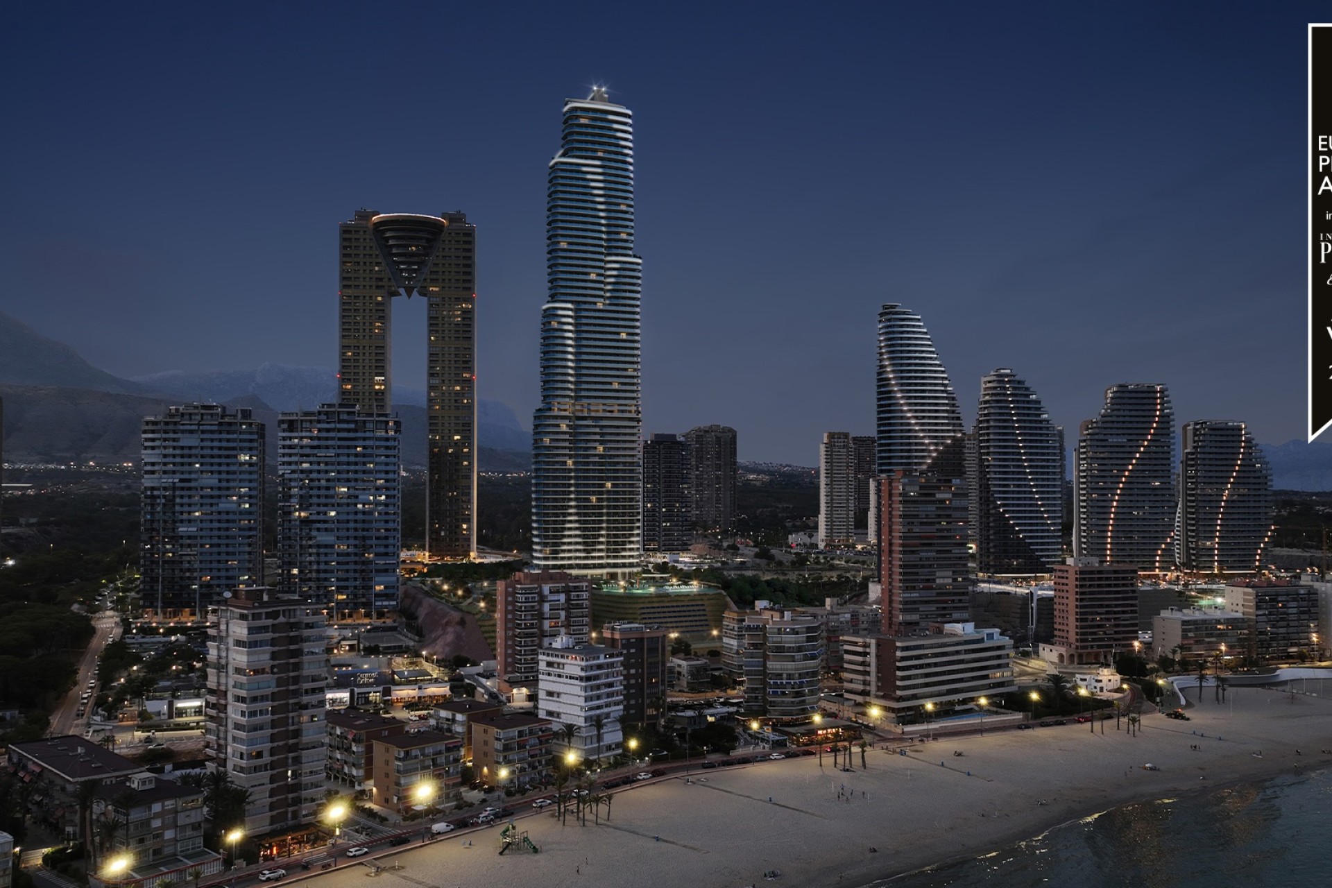 Nowa konstrukcja - Apartament / Mieszkanie -
Benidorm - Spain