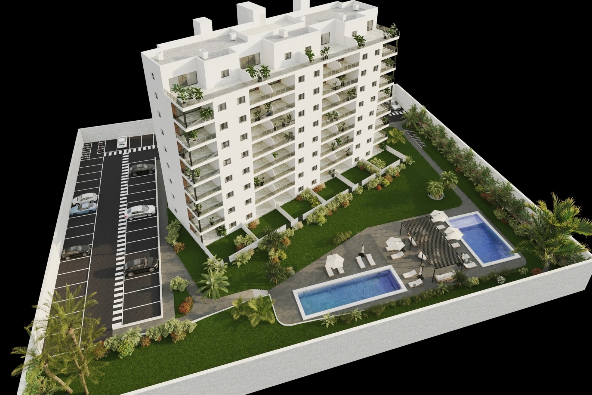 Nowa konstrukcja - Apartament / Mieszkanie -
Benidorm