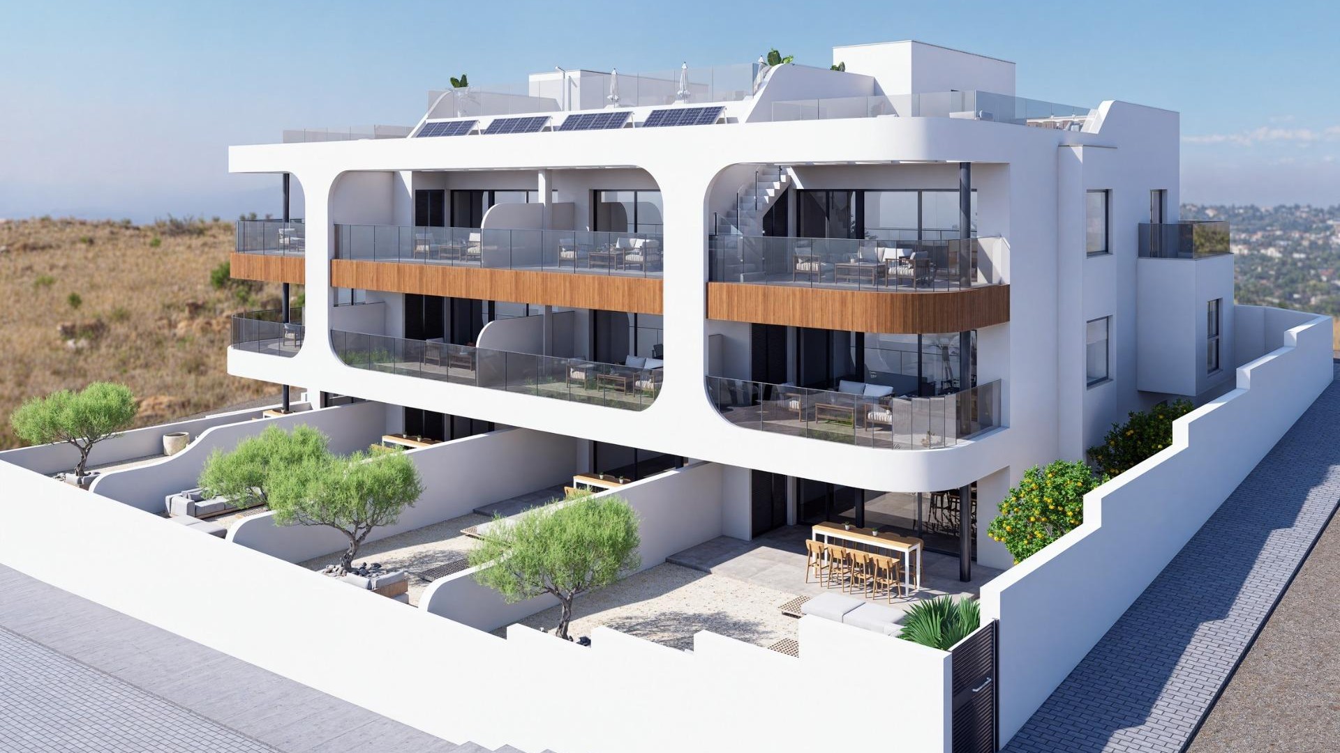 Nowa konstrukcja - Apartament mieszkanie -
Benijofar - Pueblo