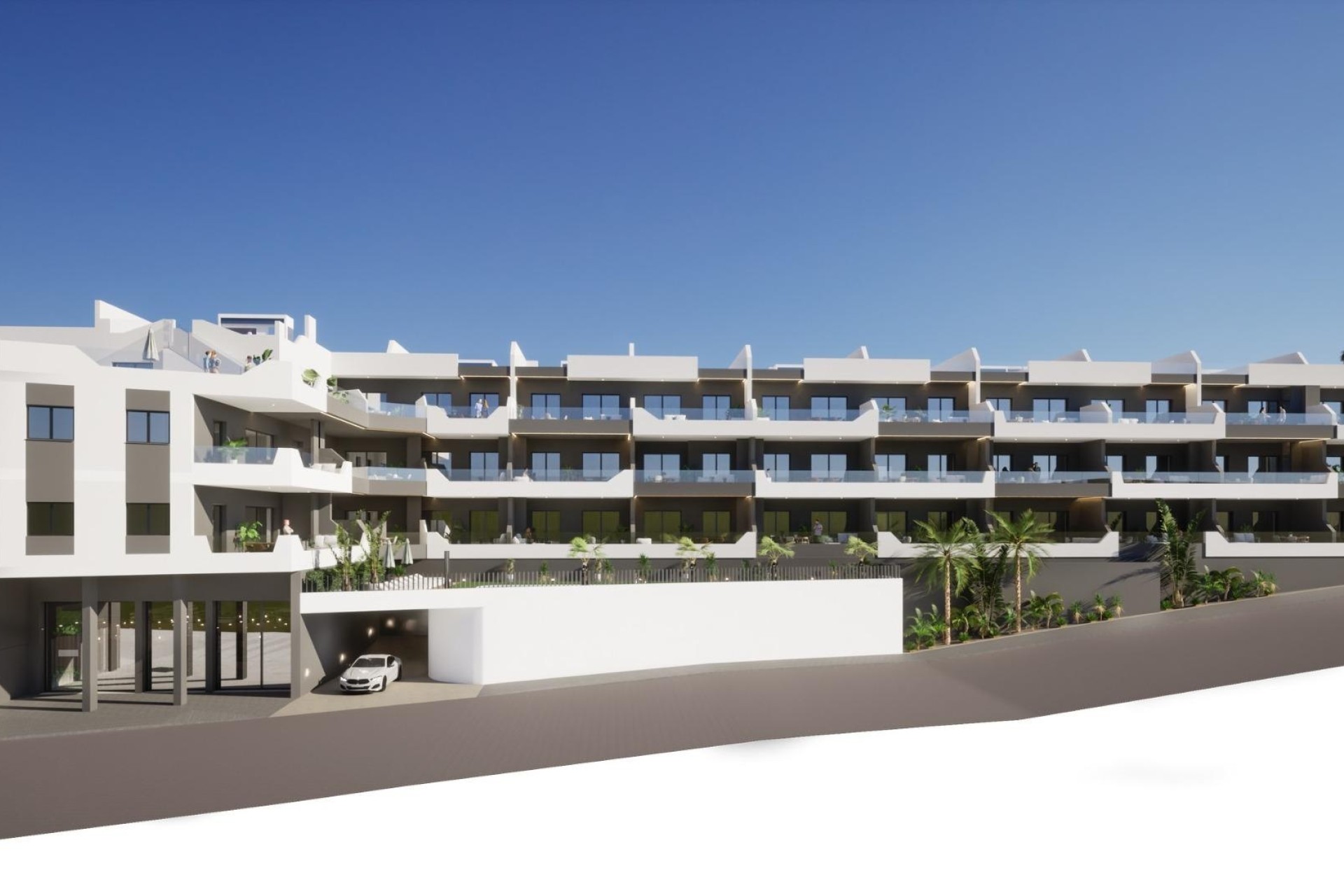Nowa konstrukcja - Apartament / Mieszkanie -
Benijofar - Pueblo
