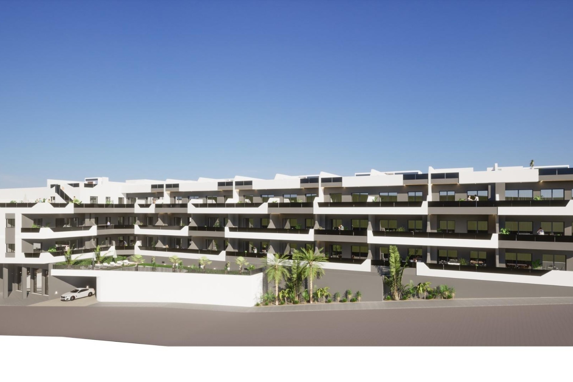Nowa konstrukcja - Apartament / Mieszkanie -
Benijofar - Pueblo