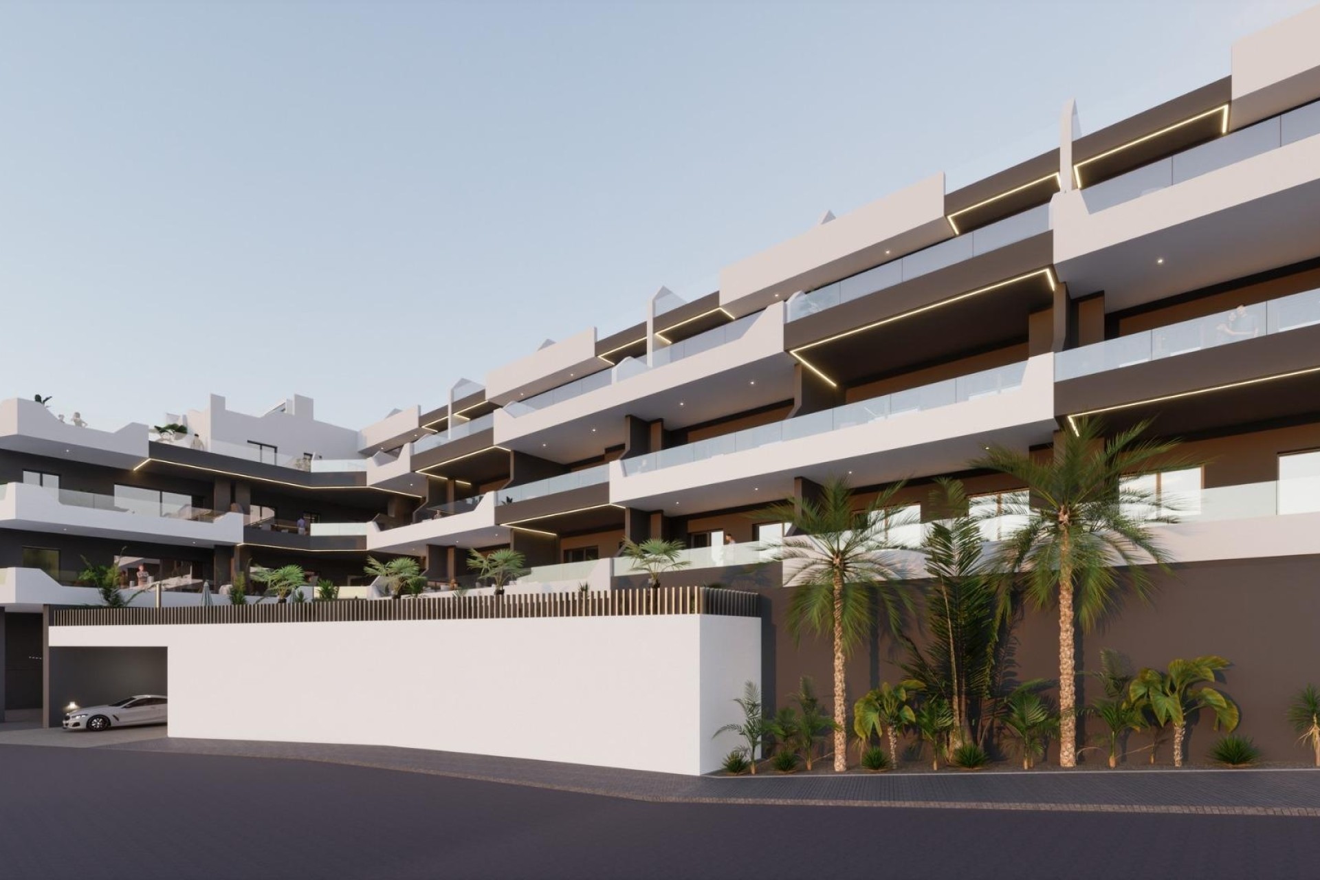 Nowa konstrukcja - Apartament / Mieszkanie -
Benijofar - Pueblo