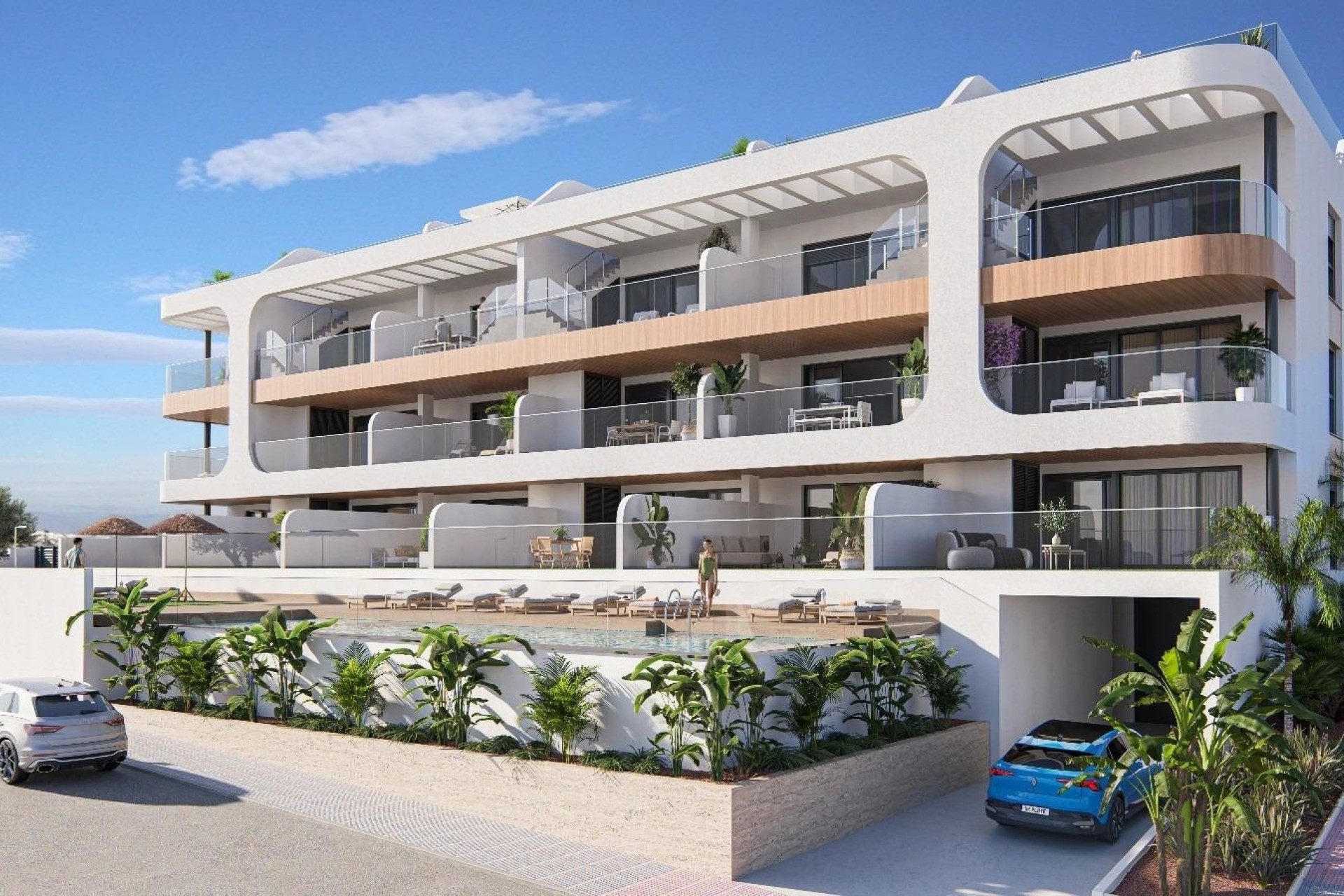 Nowa konstrukcja - Apartament / Mieszkanie -
Benijofar - Pueblo