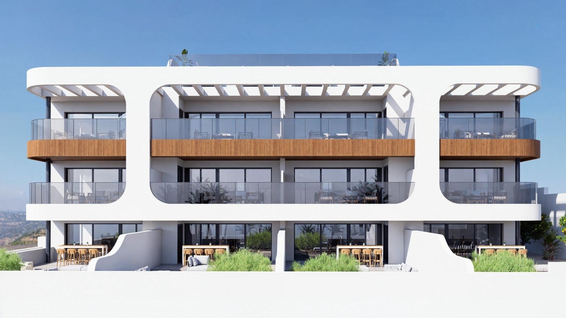 Nowa konstrukcja - Apartament mieszkanie -
Benijofar - Pueblo