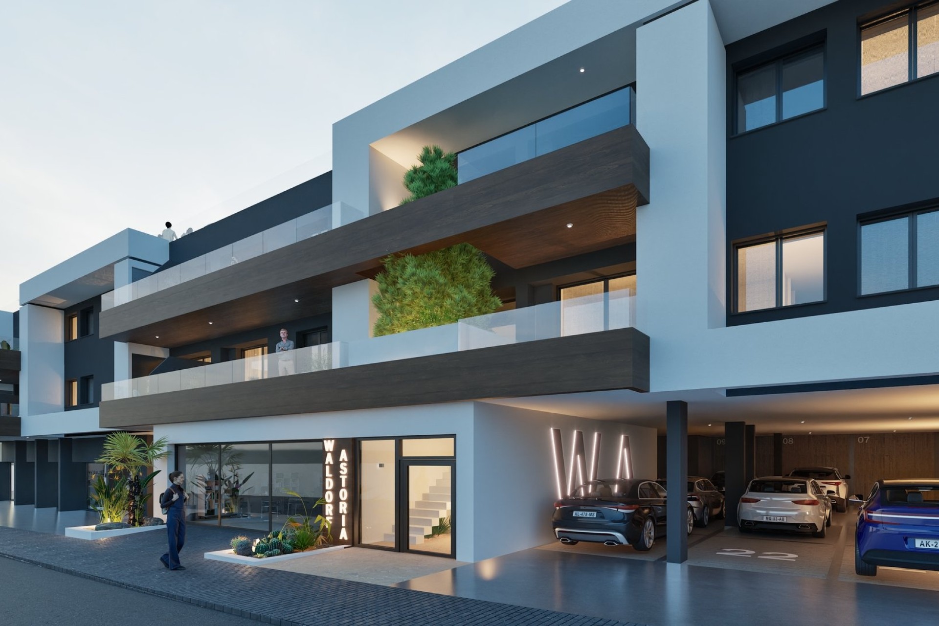 Nowa konstrukcja - Apartament / Mieszkanie -
Benijofar