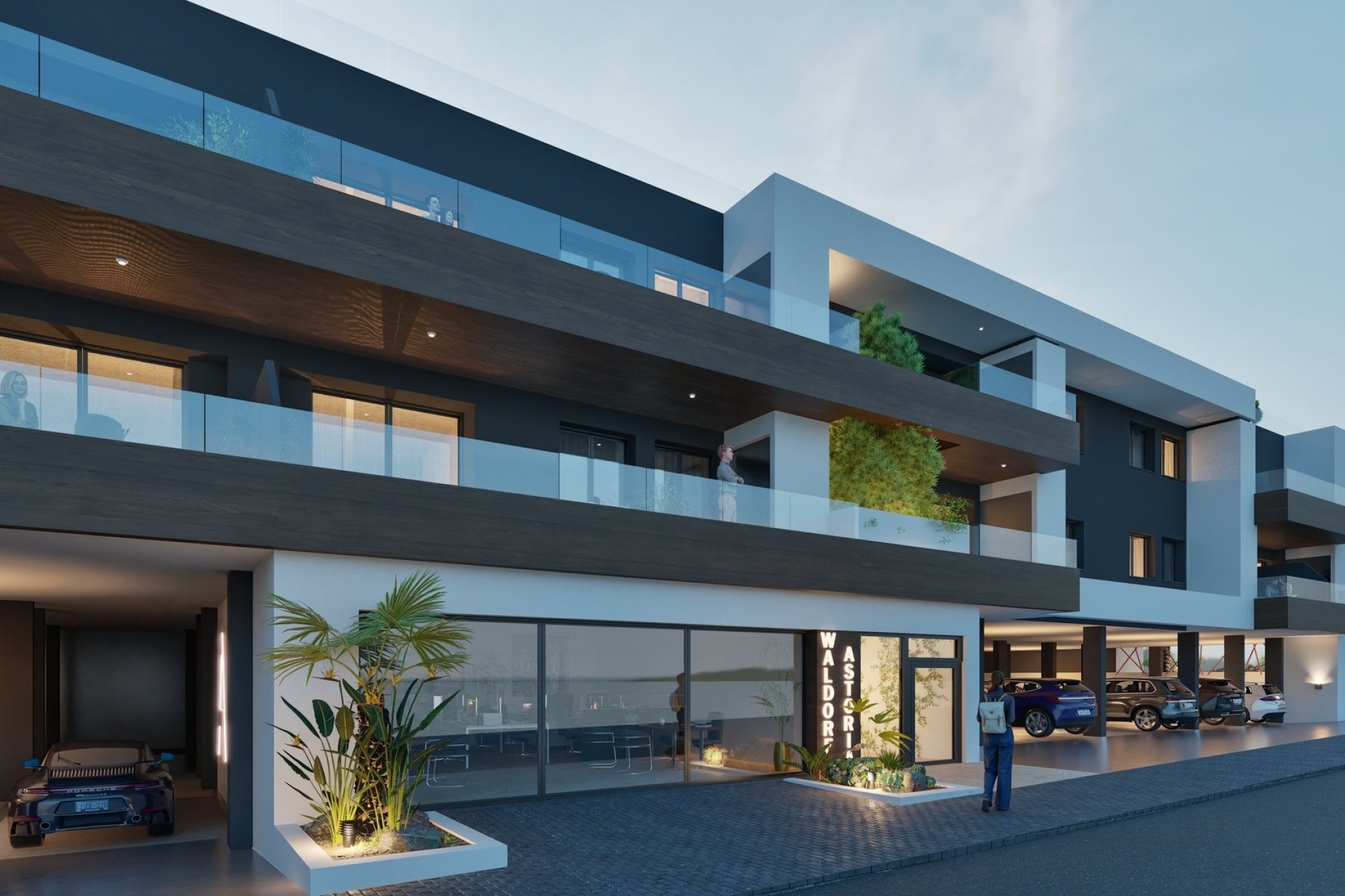Nowa konstrukcja - Apartament / Mieszkanie -
Benijofar
