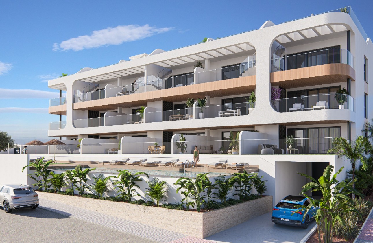 Nowa konstrukcja - Apartament / Mieszkanie -
Benijofar