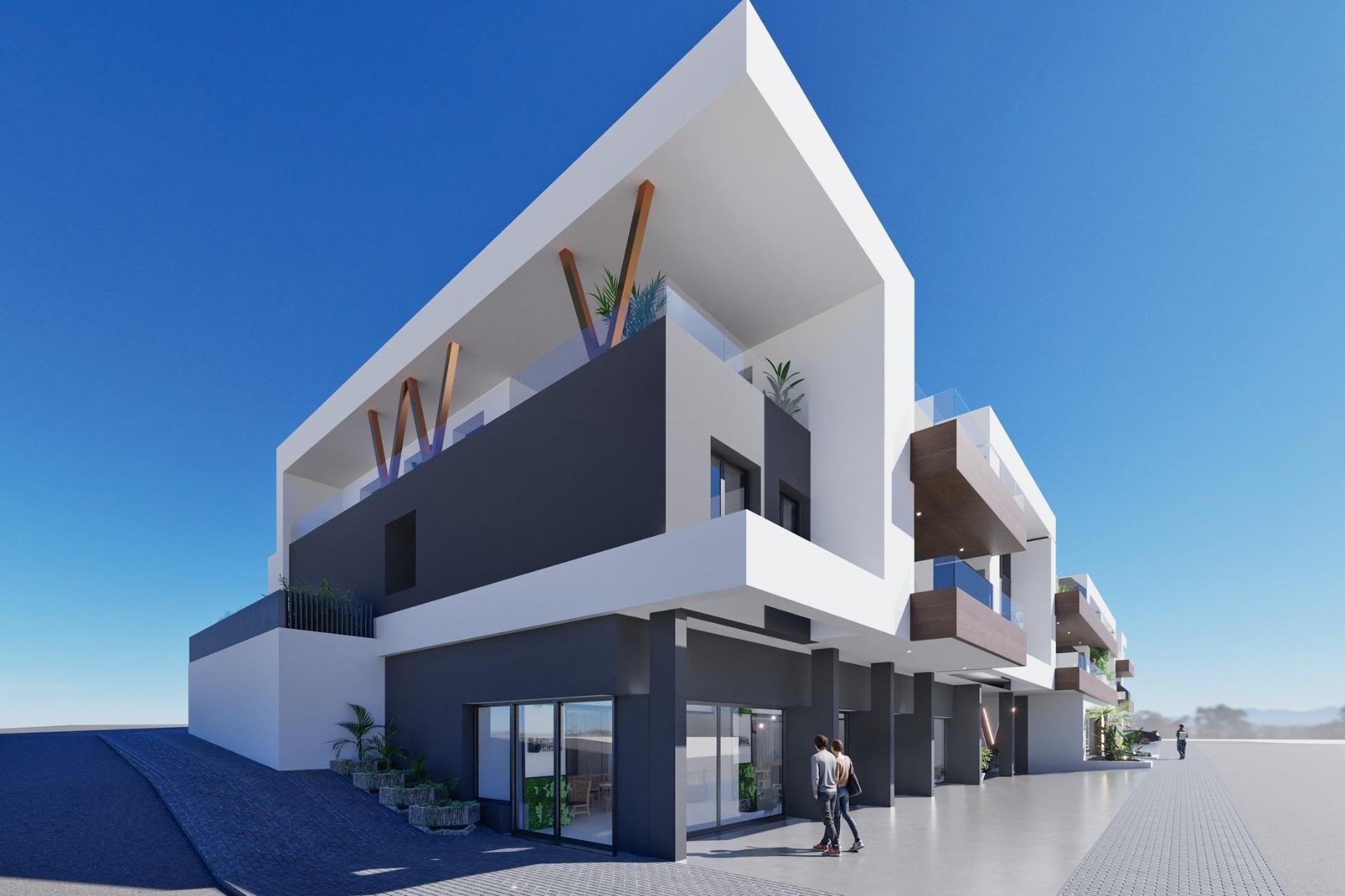 Nowa konstrukcja - Apartament / Mieszkanie -
Benijofar