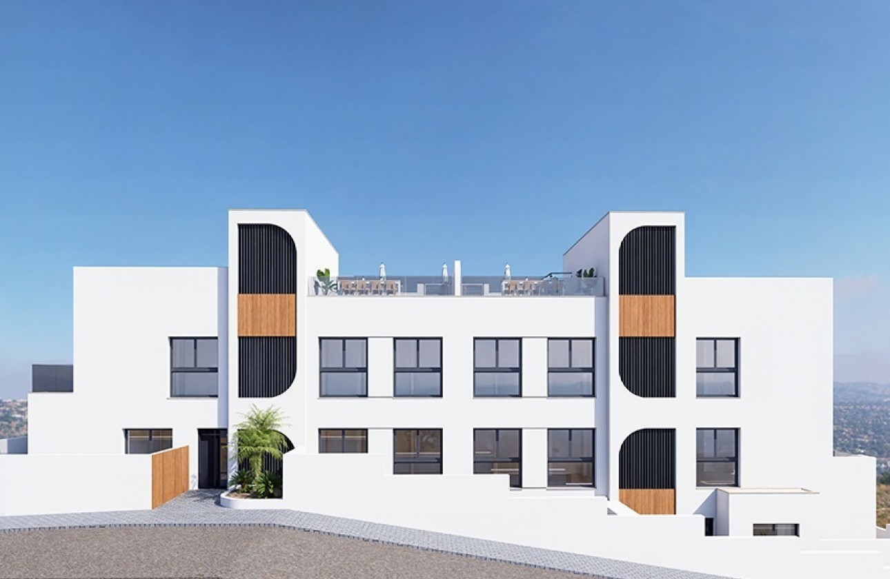 Nowa konstrukcja - Apartament / Mieszkanie -
Benijofar