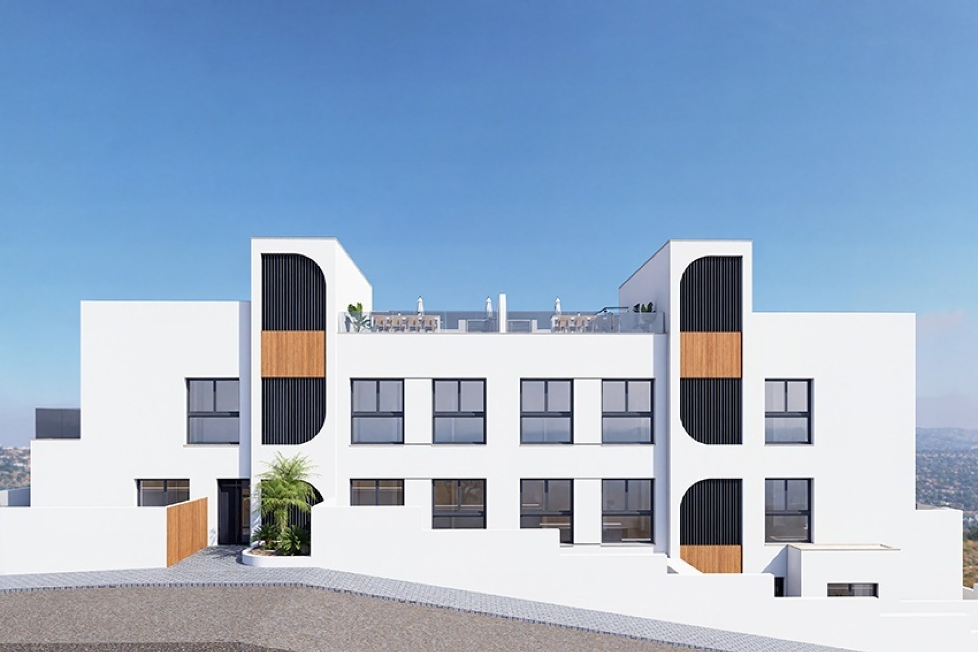 Nowa konstrukcja - Apartament / Mieszkanie -
Benijofar