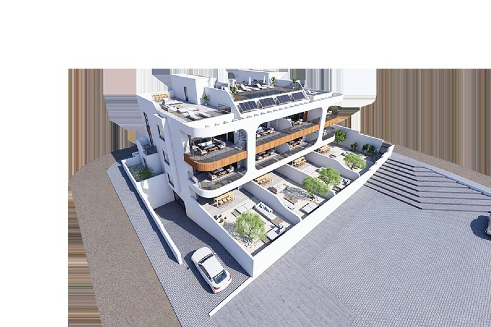 Nowa konstrukcja - Apartament / Mieszkanie -
Benijofar