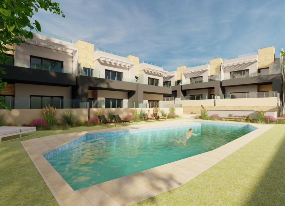 Nowa konstrukcja - Apartament mieszkanie -
Bigastro - Loma Alta