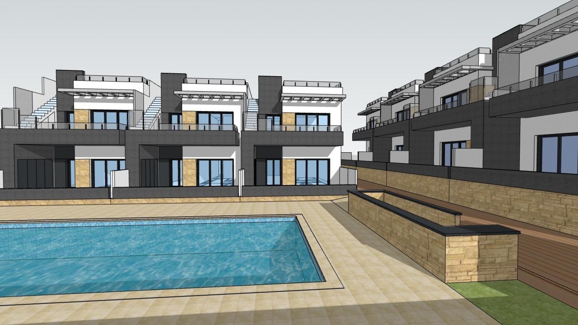 Nowa konstrukcja - Apartament mieszkanie -
Bigastro - Loma Alta