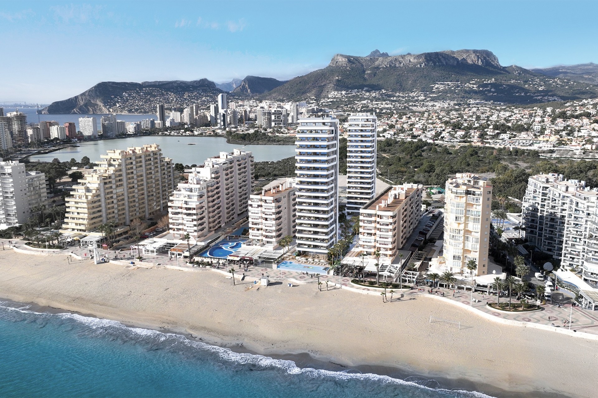 Nowa konstrukcja - Apartament mieszkanie -
Calpe (Alicante) - Spain