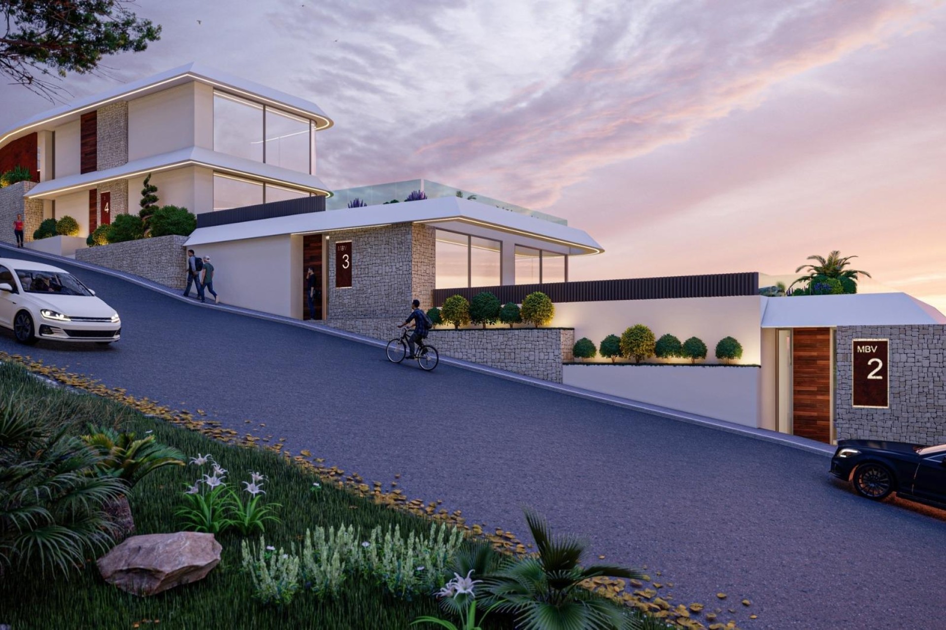 Nowa konstrukcja - Apartament / Mieszkanie -
Calpe - Altea