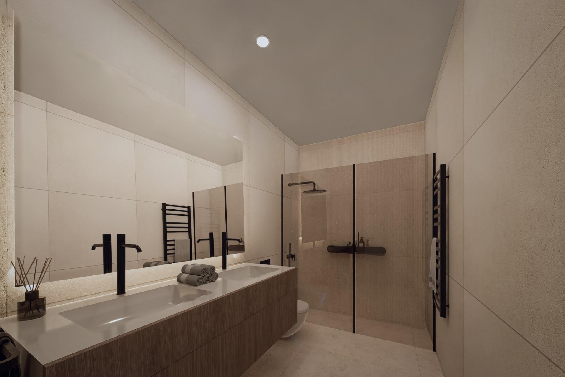 Nowa konstrukcja - Apartament / Mieszkanie -
Calpe - Arenal Bol