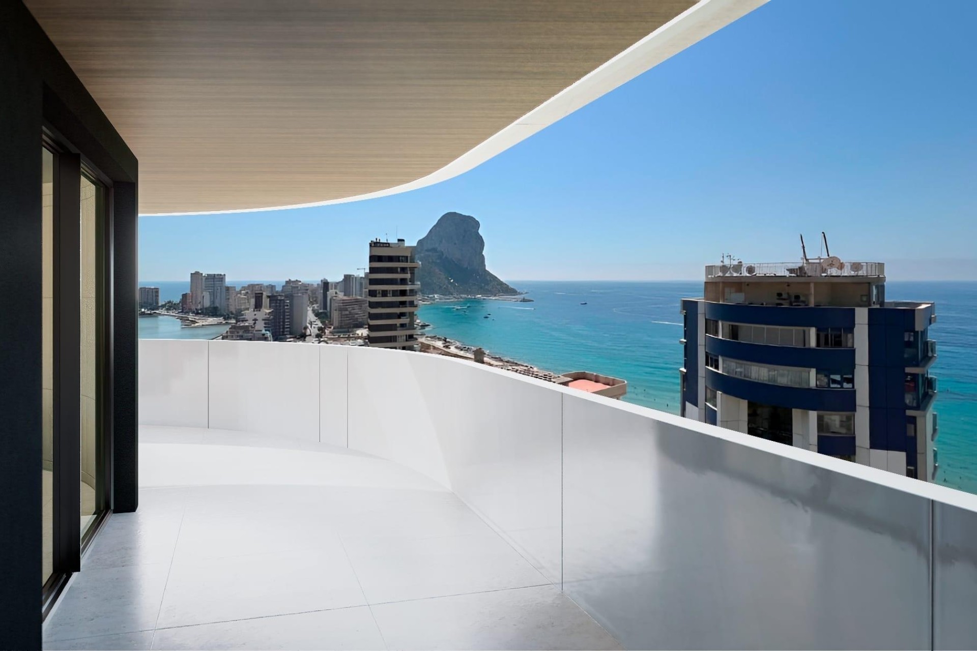 Nowa konstrukcja - Apartament / Mieszkanie -
Calpe - Arenal Bol