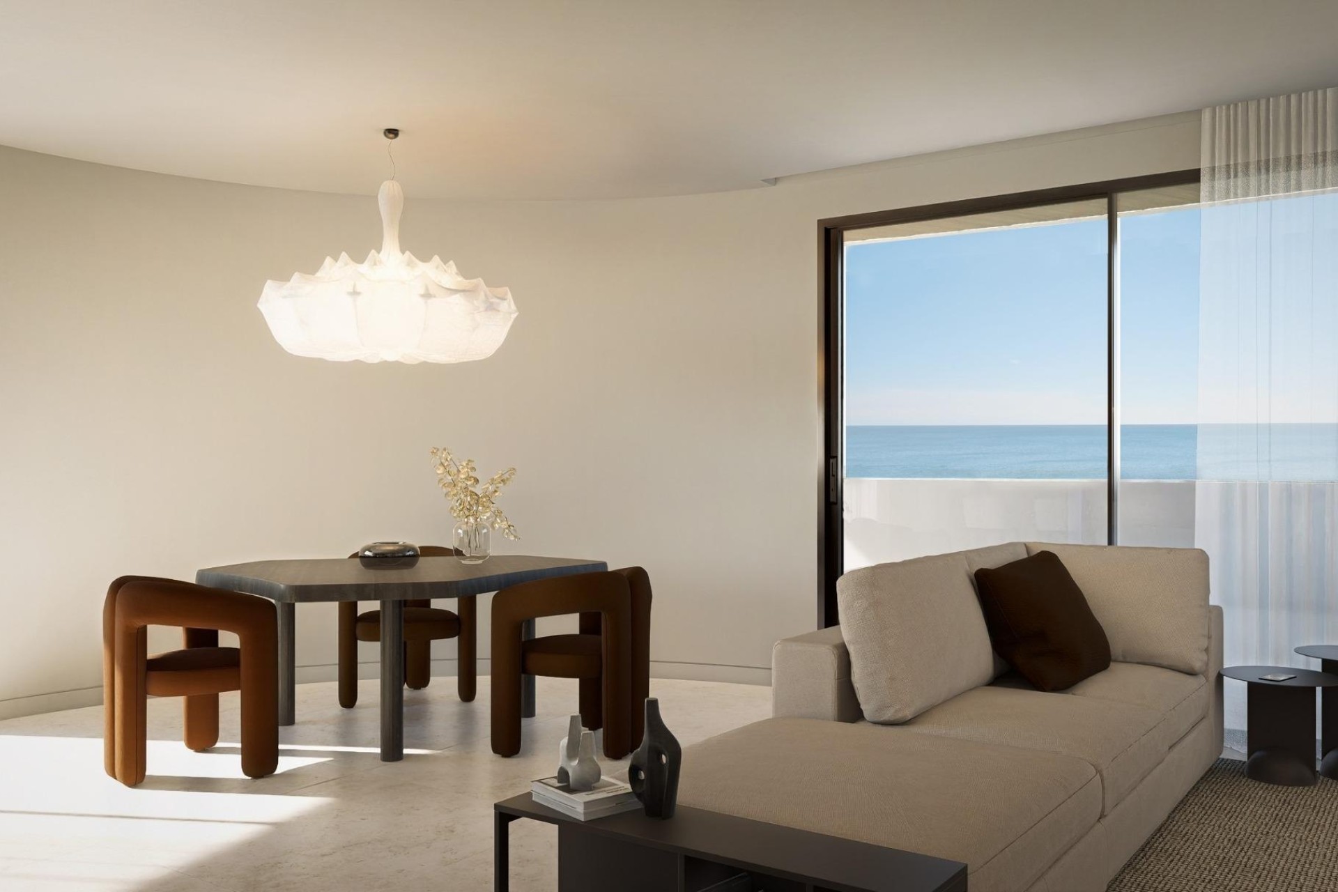 Nowa konstrukcja - Apartament / Mieszkanie -
Calpe - Arenal Bol
