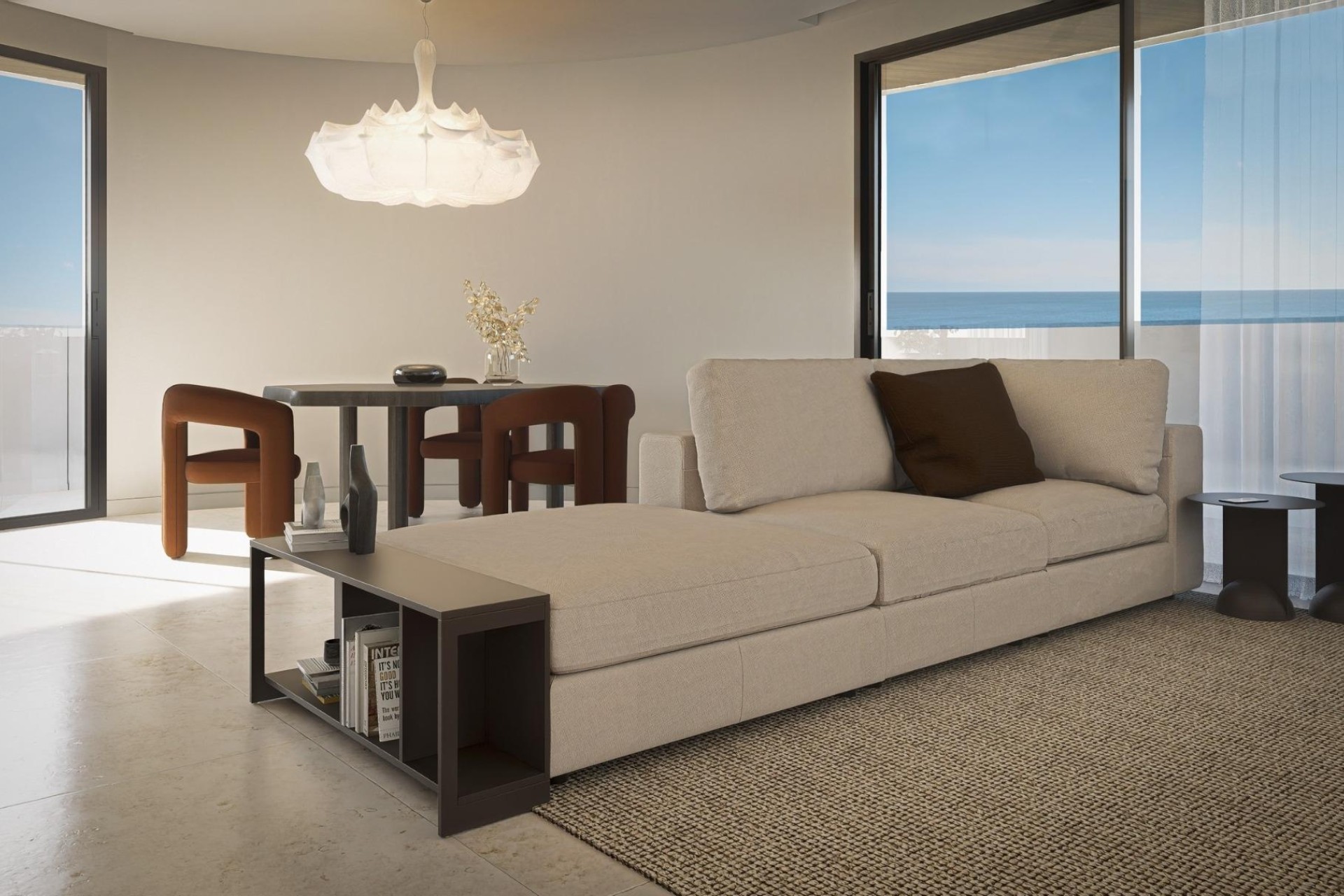 Nowa konstrukcja - Apartament / Mieszkanie -
Calpe - Arenal Bol