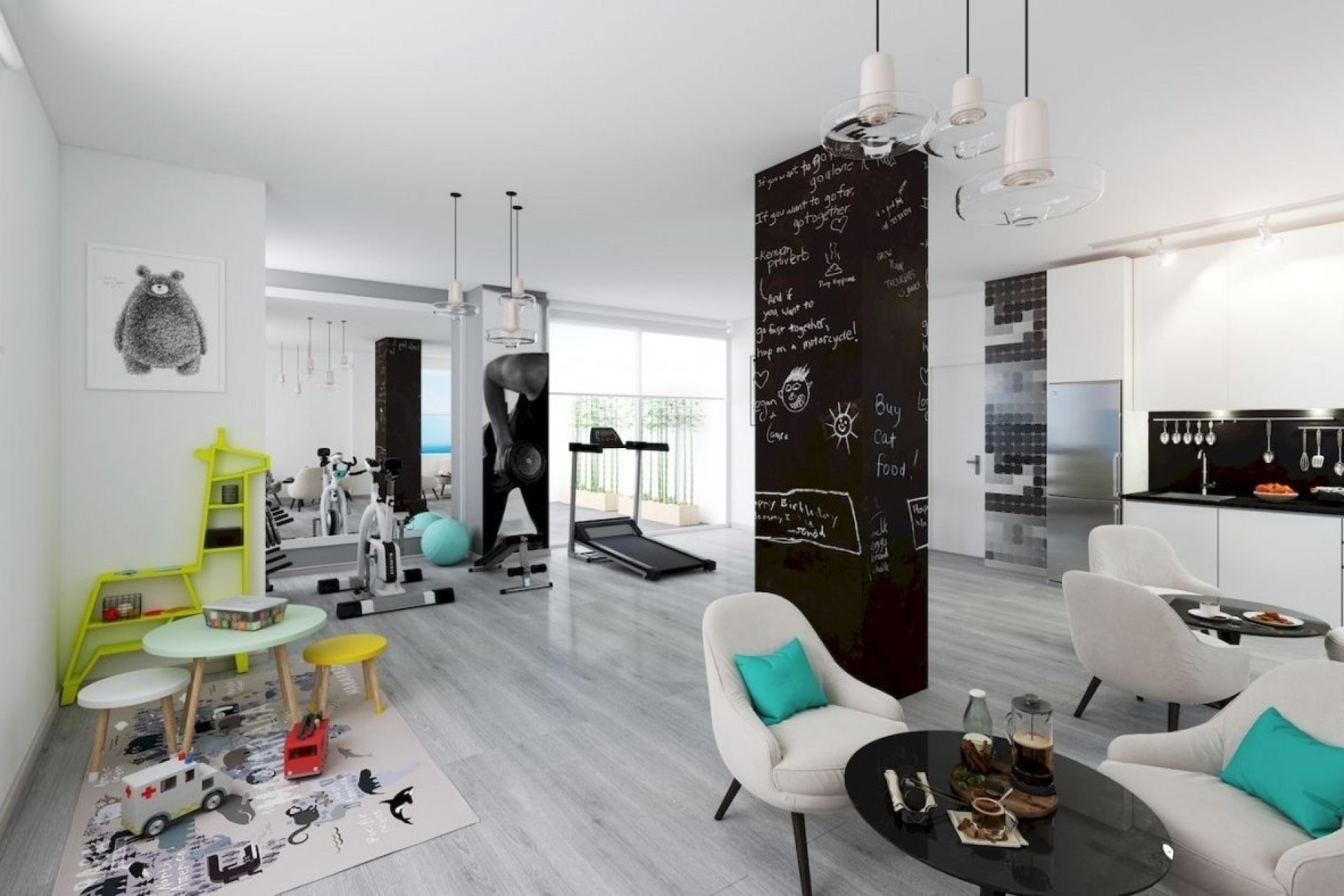 Nowa konstrukcja - Apartament / Mieszkanie -
Calpe - Arenal Bol