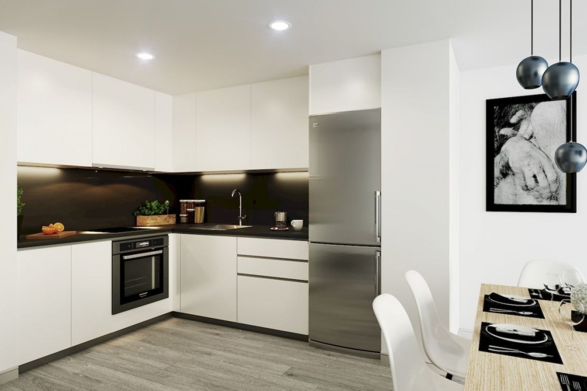 Nowa konstrukcja - Apartament mieszkanie -
Calpe - Arenal Bol