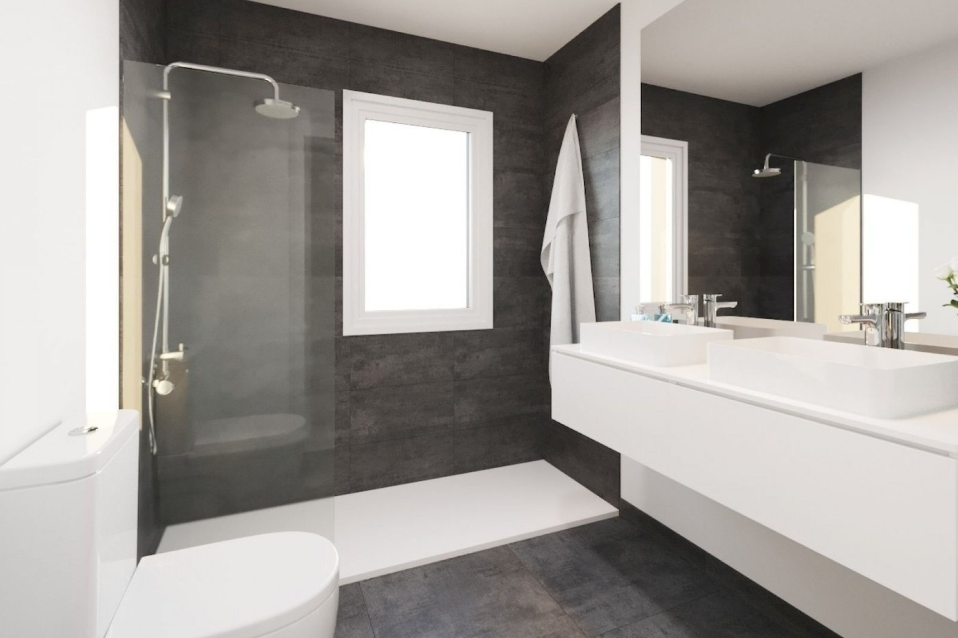 Nowa konstrukcja - Apartament mieszkanie -
Calpe - Arenal Bol