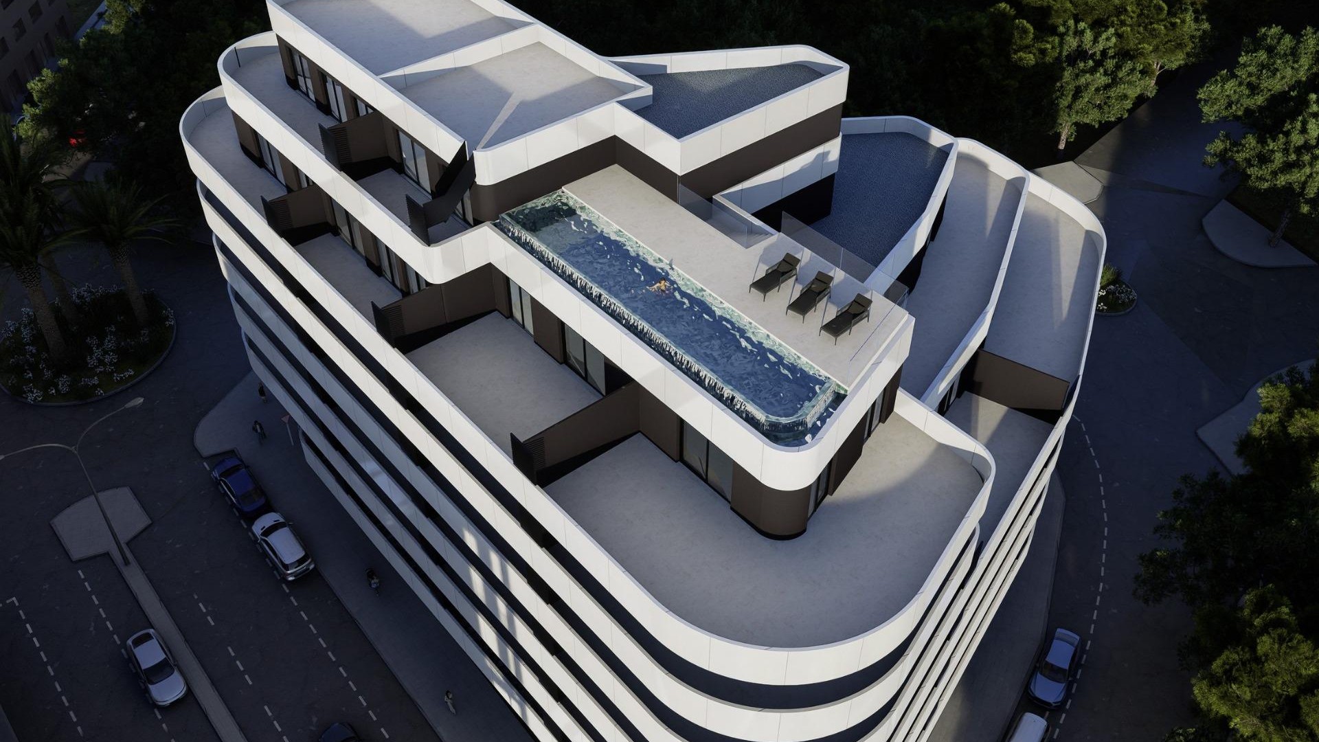 Nowa konstrukcja - Apartament mieszkanie -
Calpe - Arenal Bol