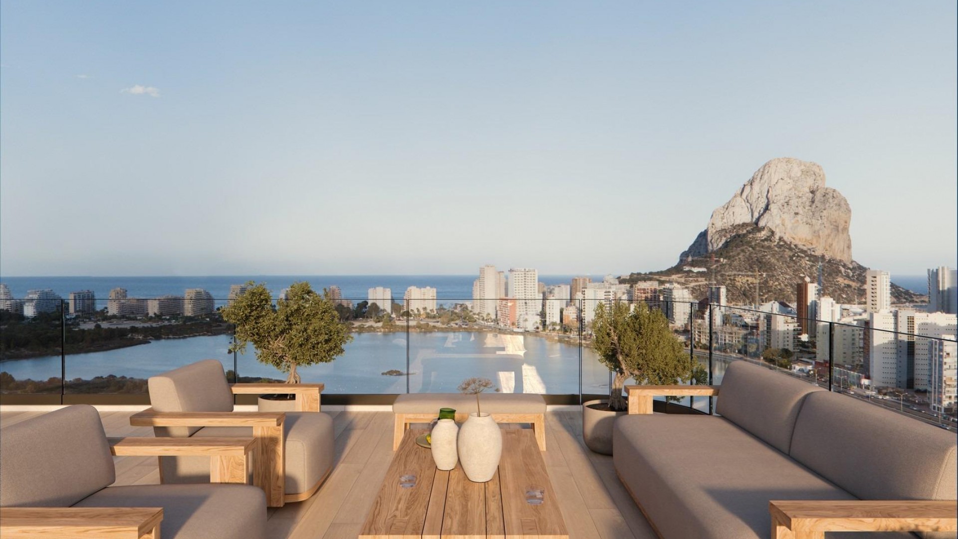 Nowa konstrukcja - Apartament mieszkanie -
Calpe - El Saladar