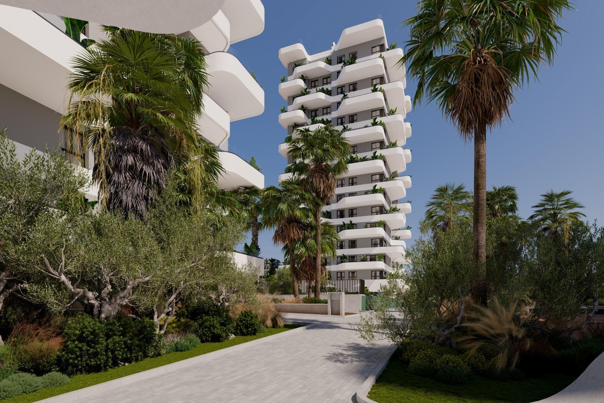 Nowa konstrukcja - Apartament / Mieszkanie -
Calpe - El Saladar