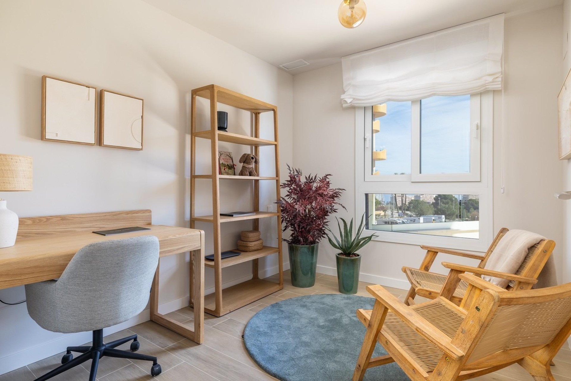Nowa konstrukcja - Apartament / Mieszkanie -
Calpe - El Saladar