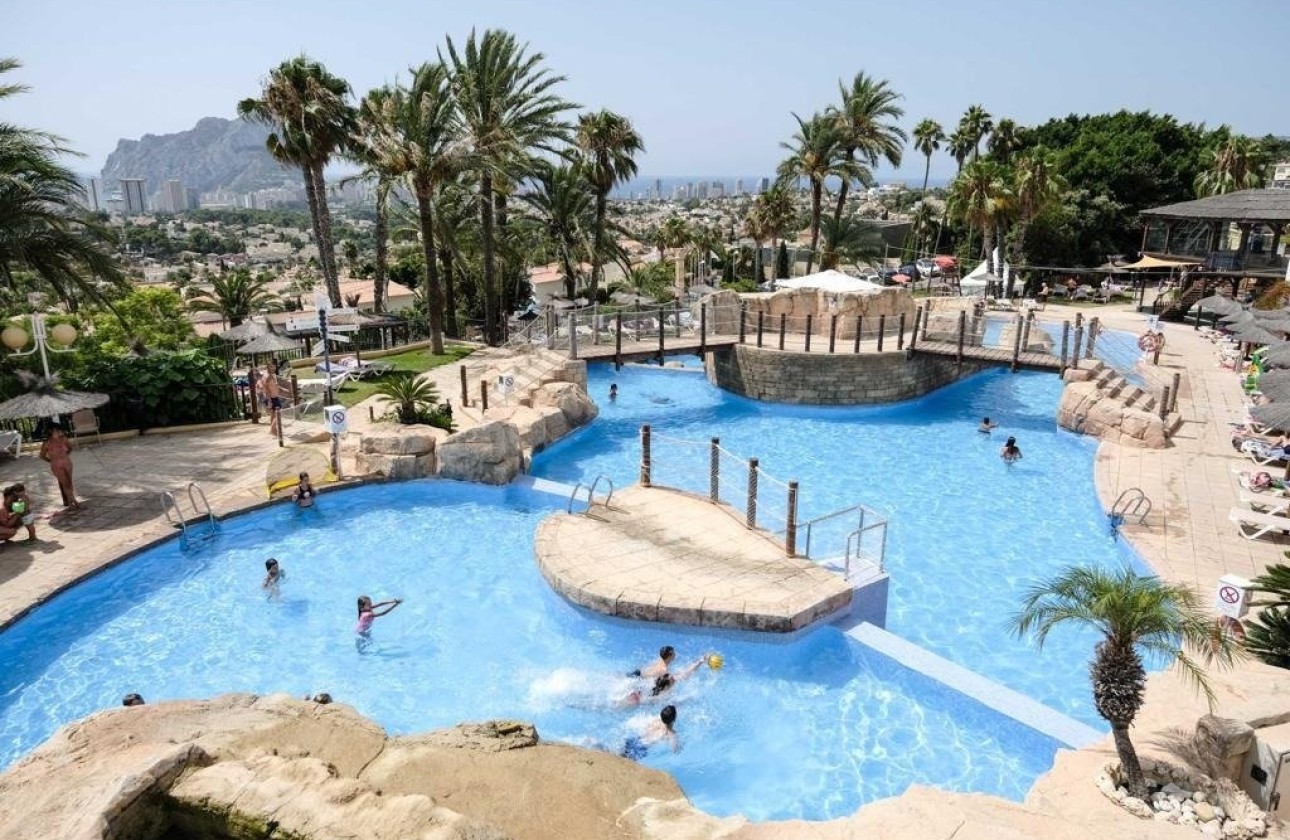 Nowa konstrukcja - Apartament / Mieszkanie -
Calpe - Gran sol
