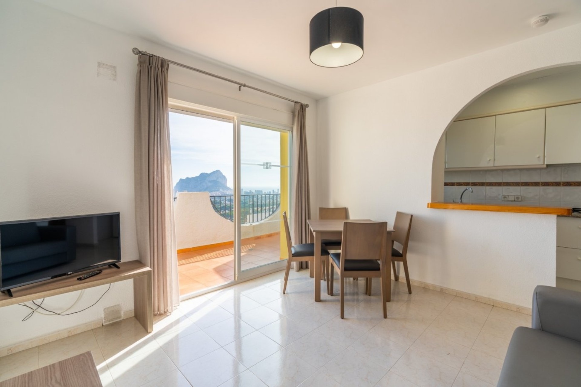 Nowa konstrukcja - Apartament / Mieszkanie -
Calpe - Gran sol