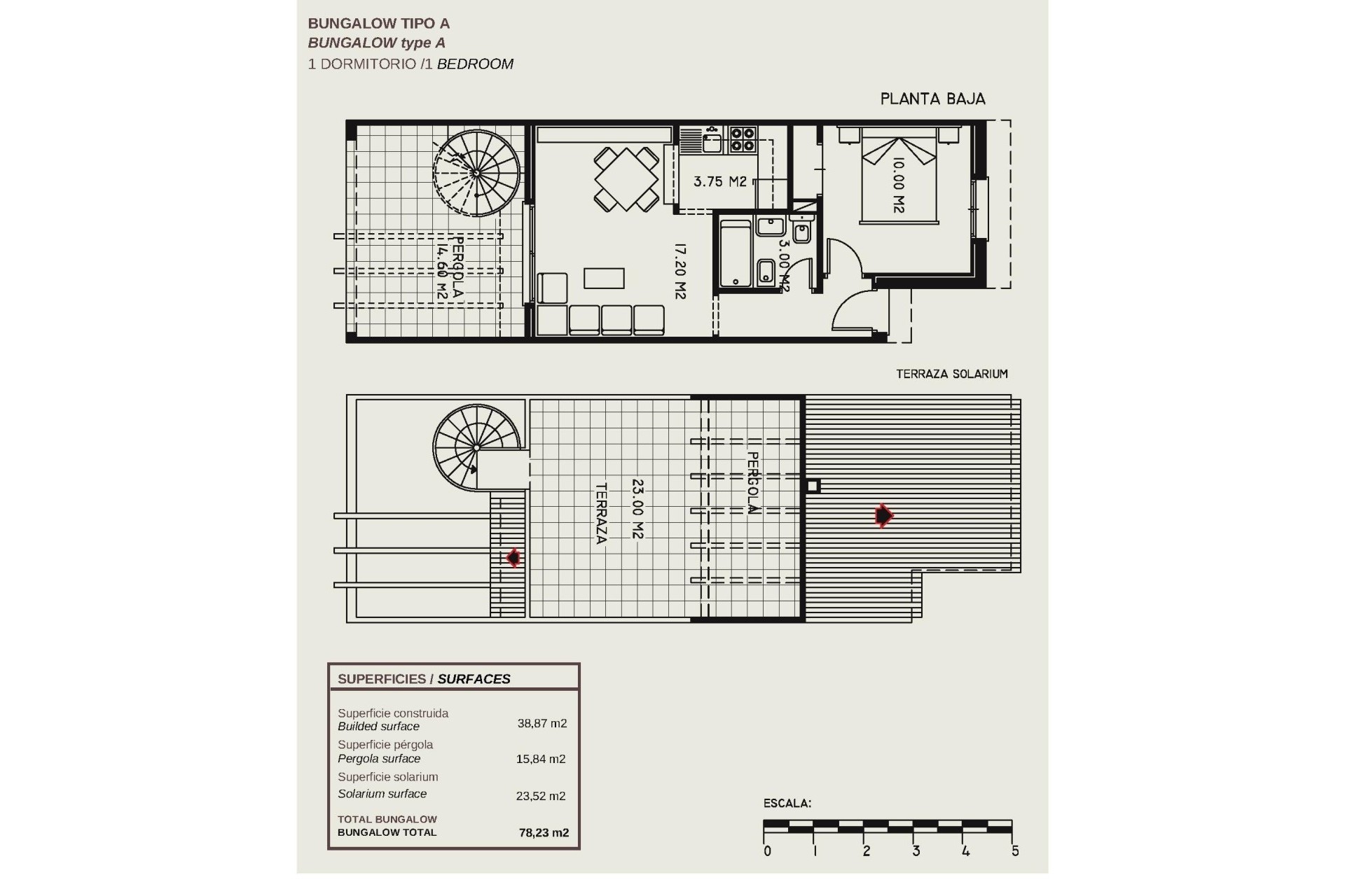 Nowa konstrukcja - Apartament / Mieszkanie -
Calpe - Gran sol