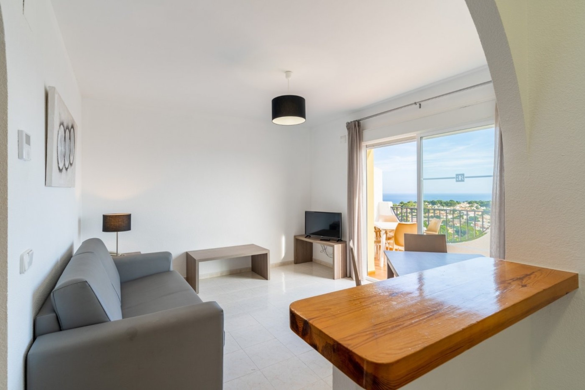 Nowa konstrukcja - Apartament / Mieszkanie -
Calpe - Gran sol